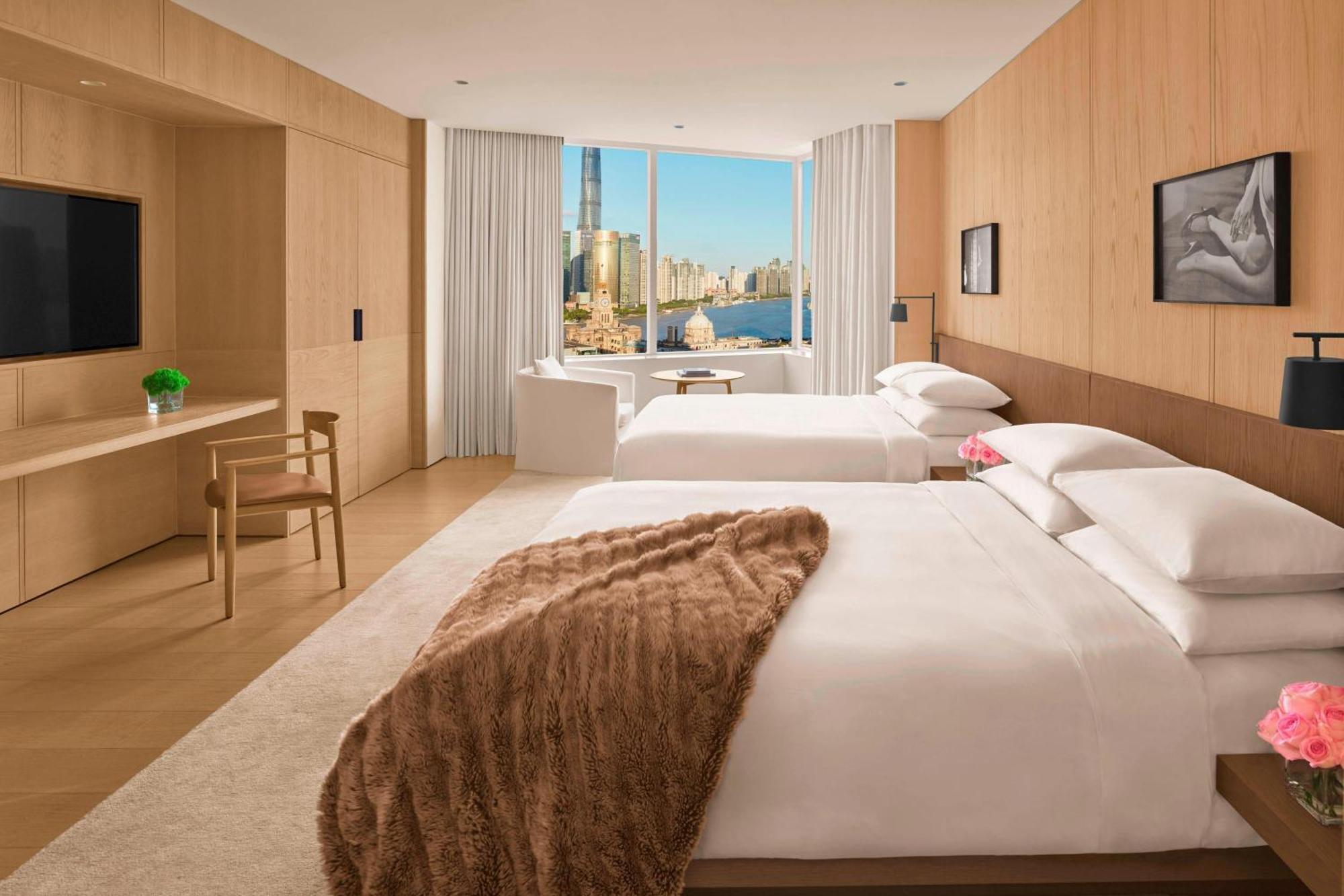 Deluxe Room Two Queen Beds