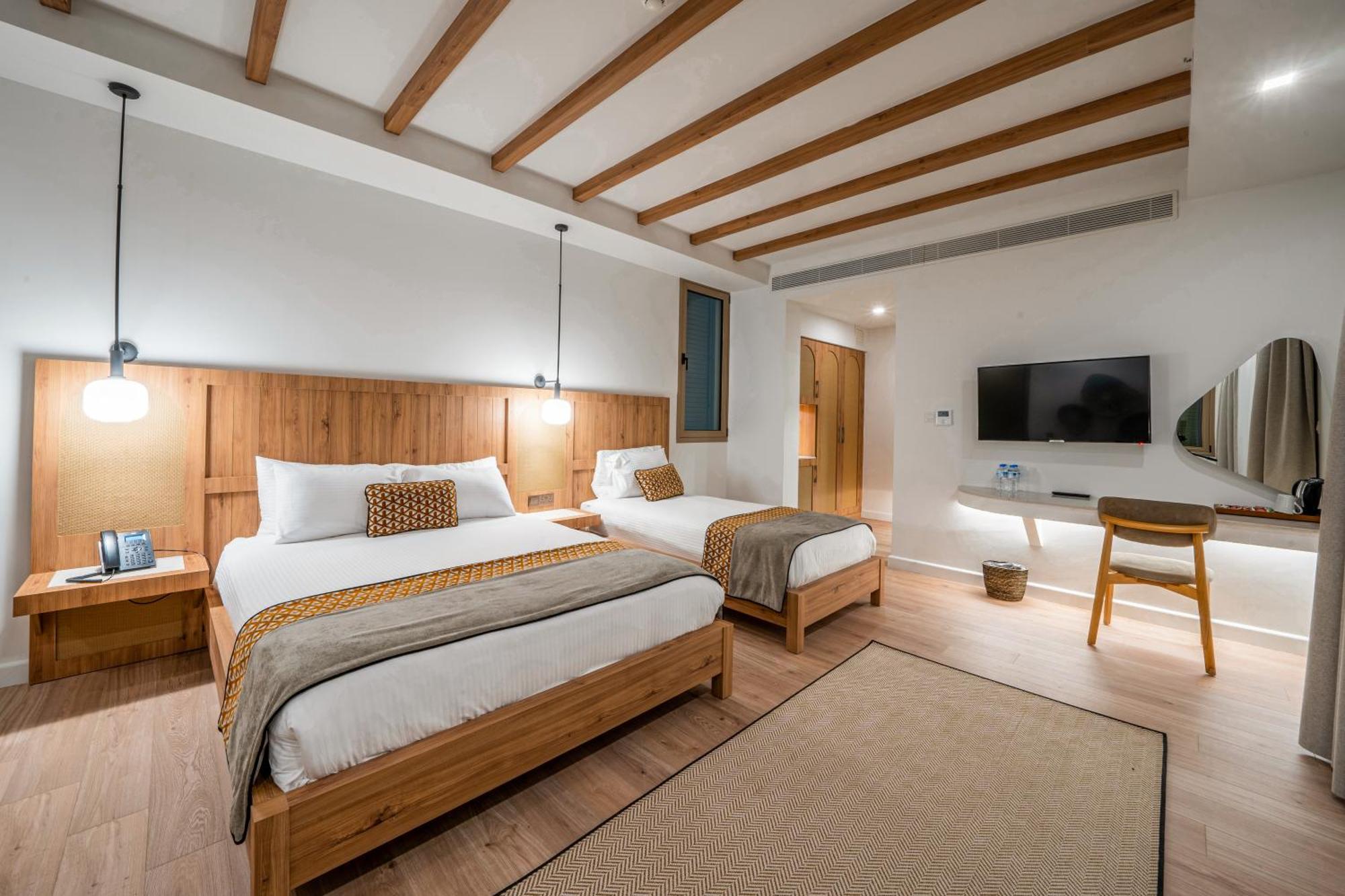 Twin Room Terrace