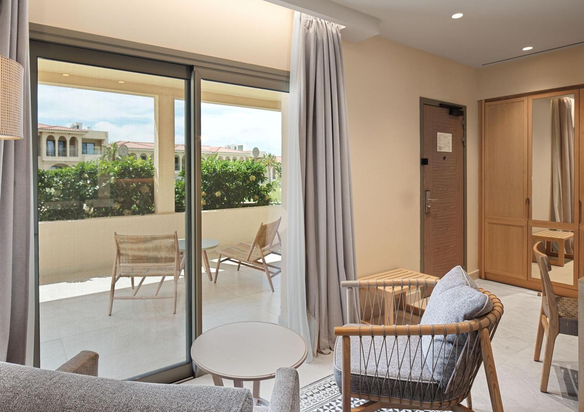 Deluxe Double Garden View