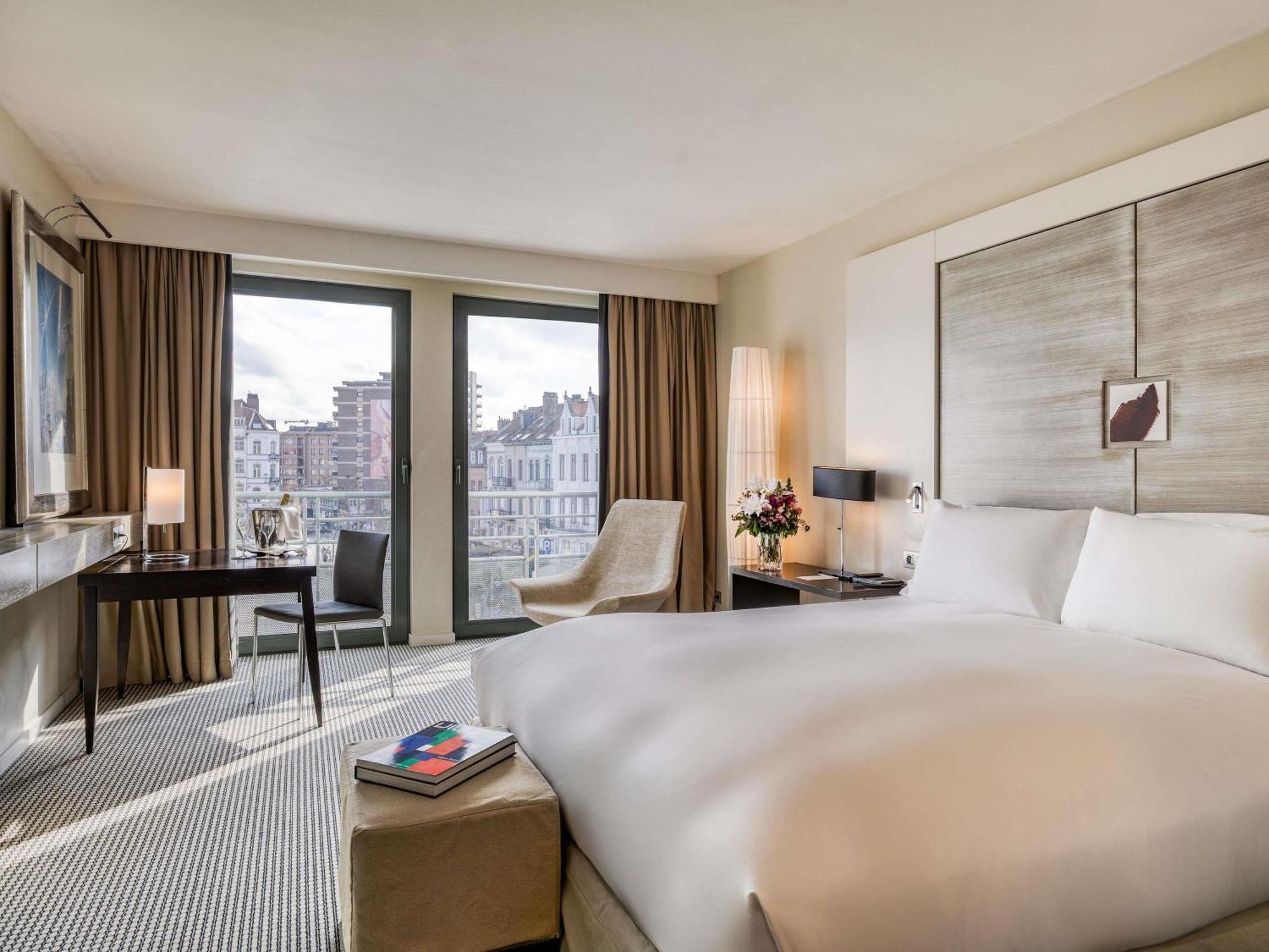 Luxuriöses Zimmer mit 1 Kingsize-Bett