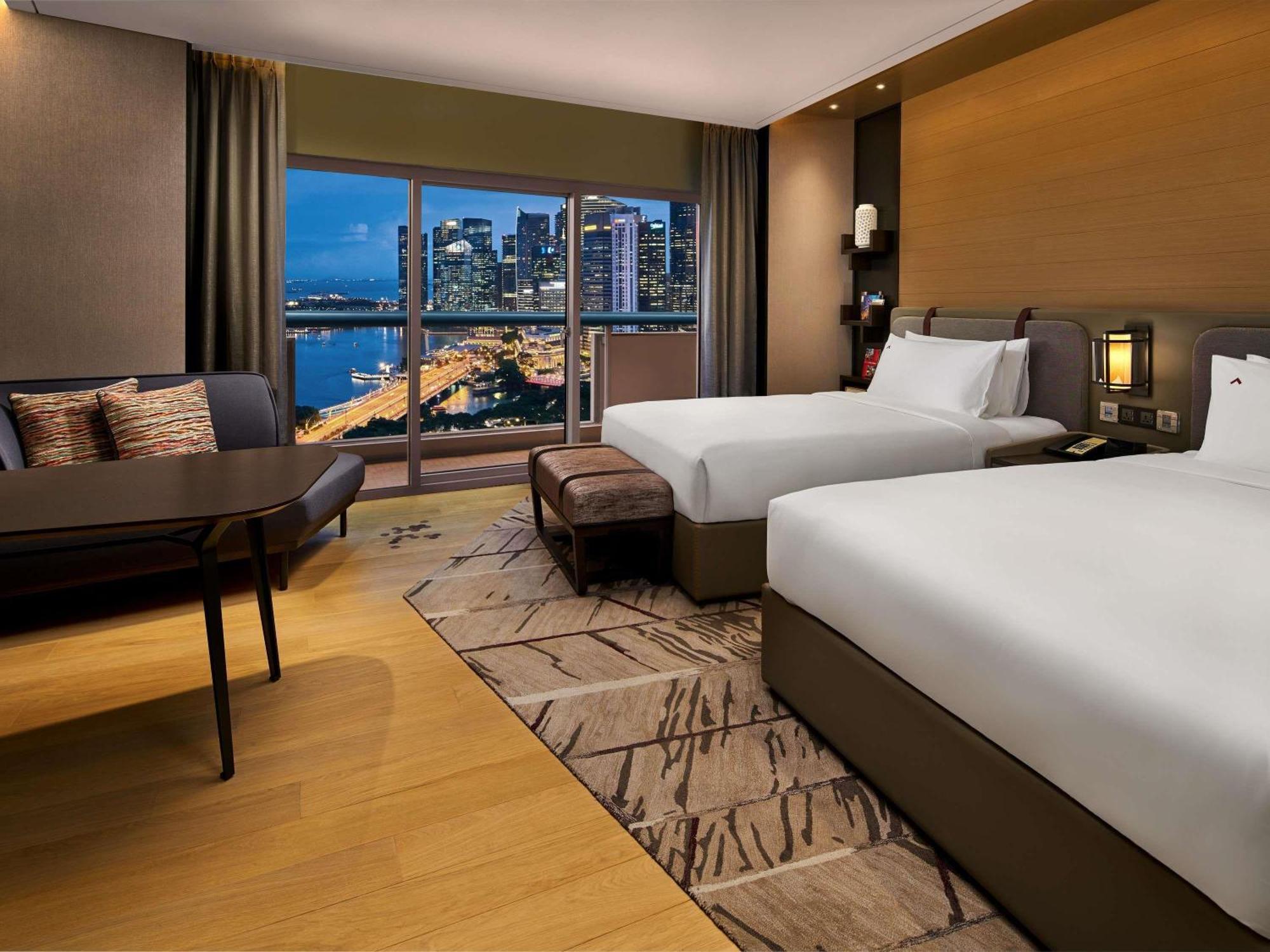 Premier Marina Bay 2 Doubles Balcony Marina Bay View