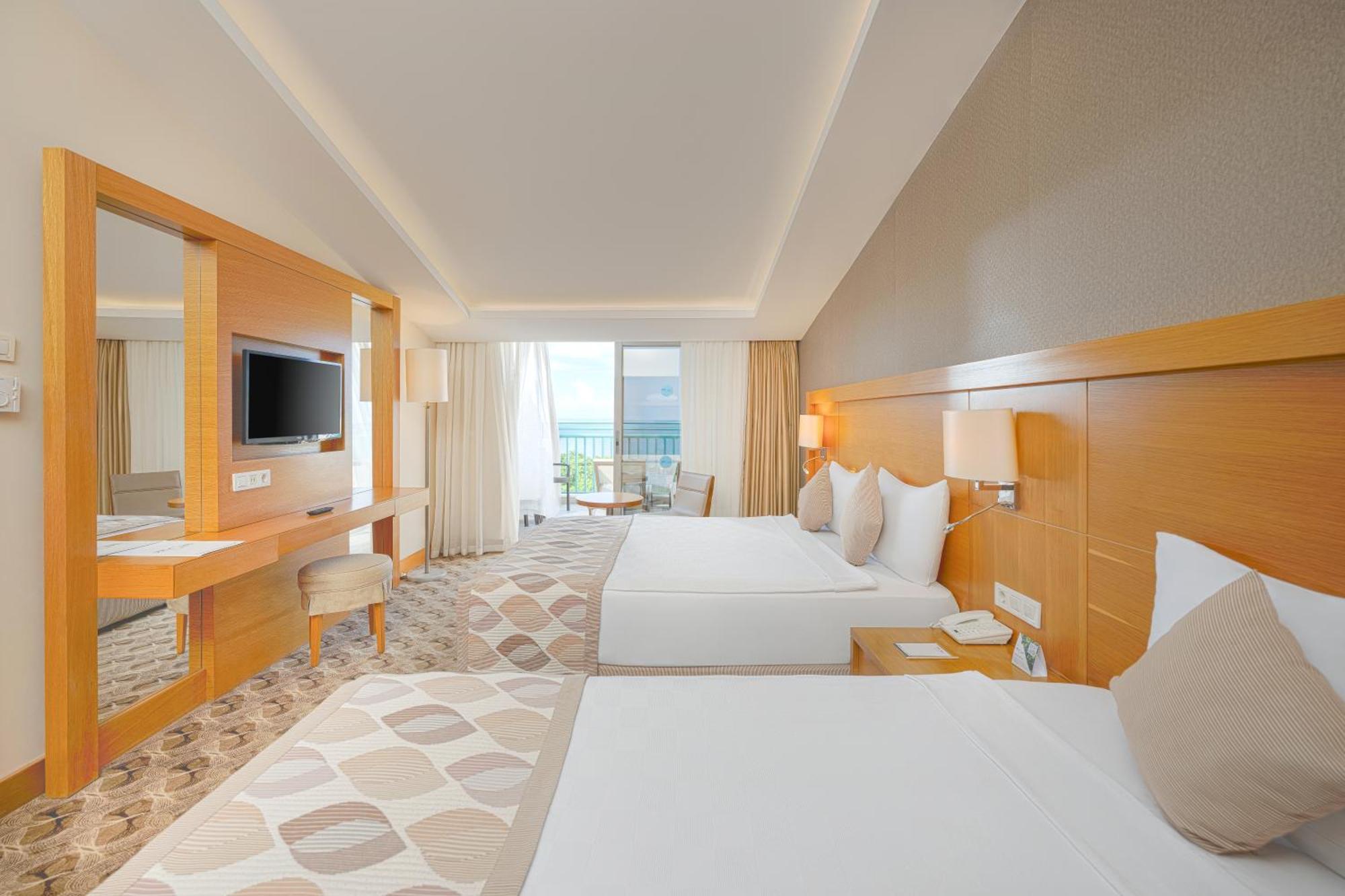 Standard Doppelzimmer mit Meerblick
