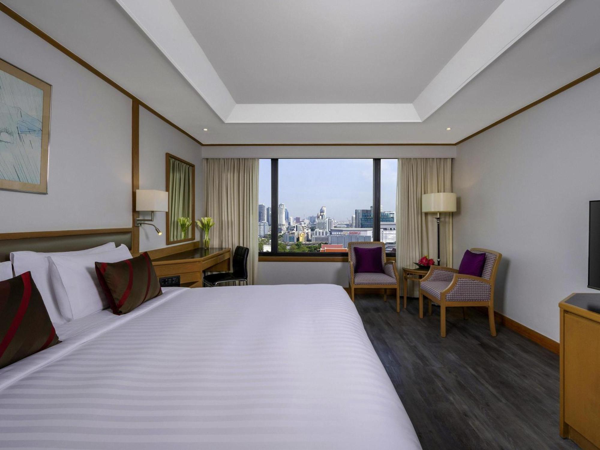 Superior Room 1 King Bed on Food Soft Beverage