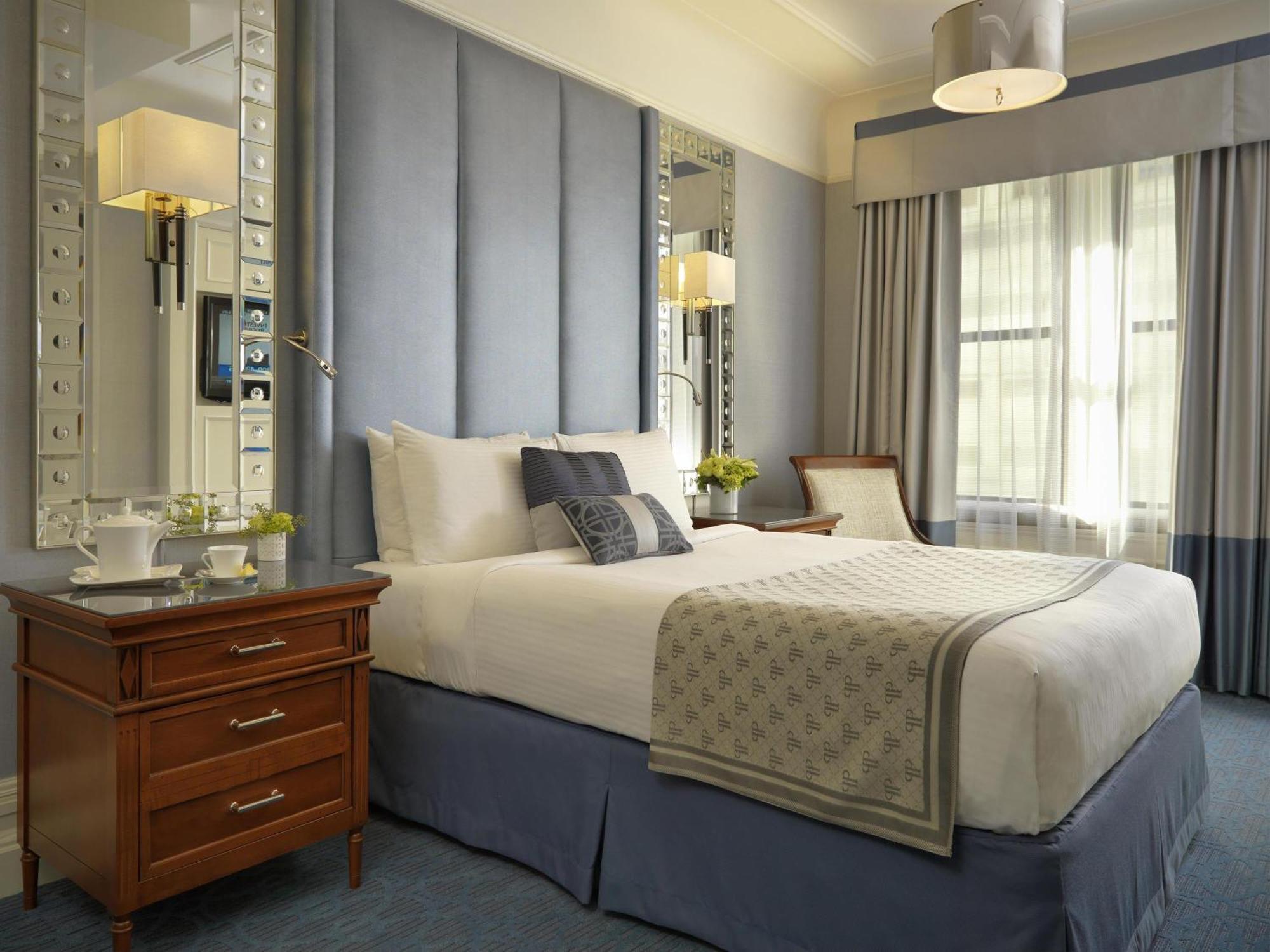 Zimmer Fairmont mit Kingsize-Bett - Nichtraucher