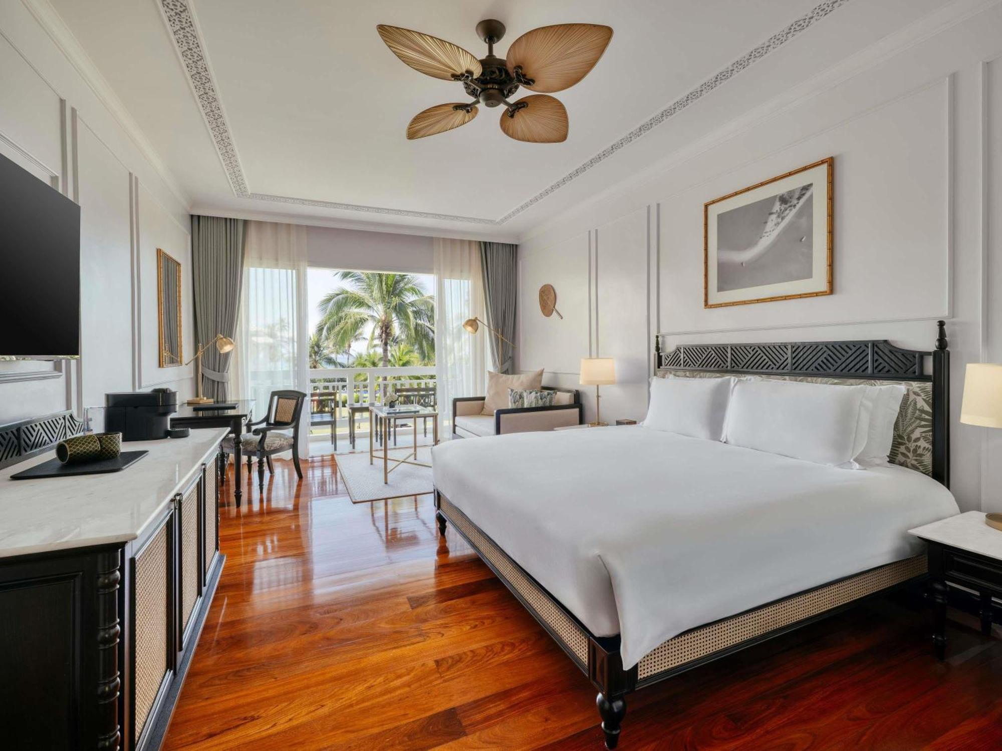 Signature Zimmer mit Kingsize-Bett und eigenem Balkon