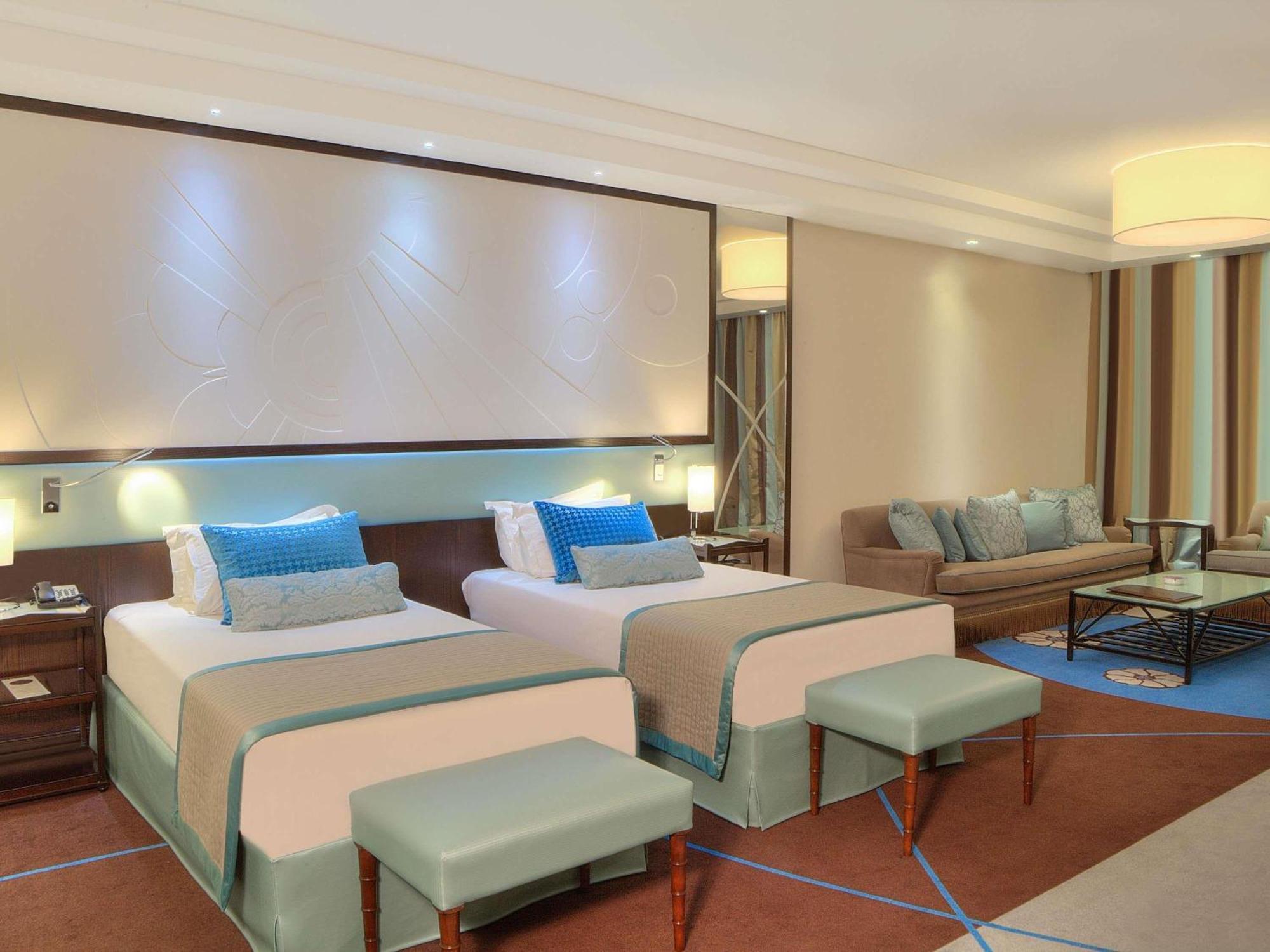 Junior Suite Two Single Beds