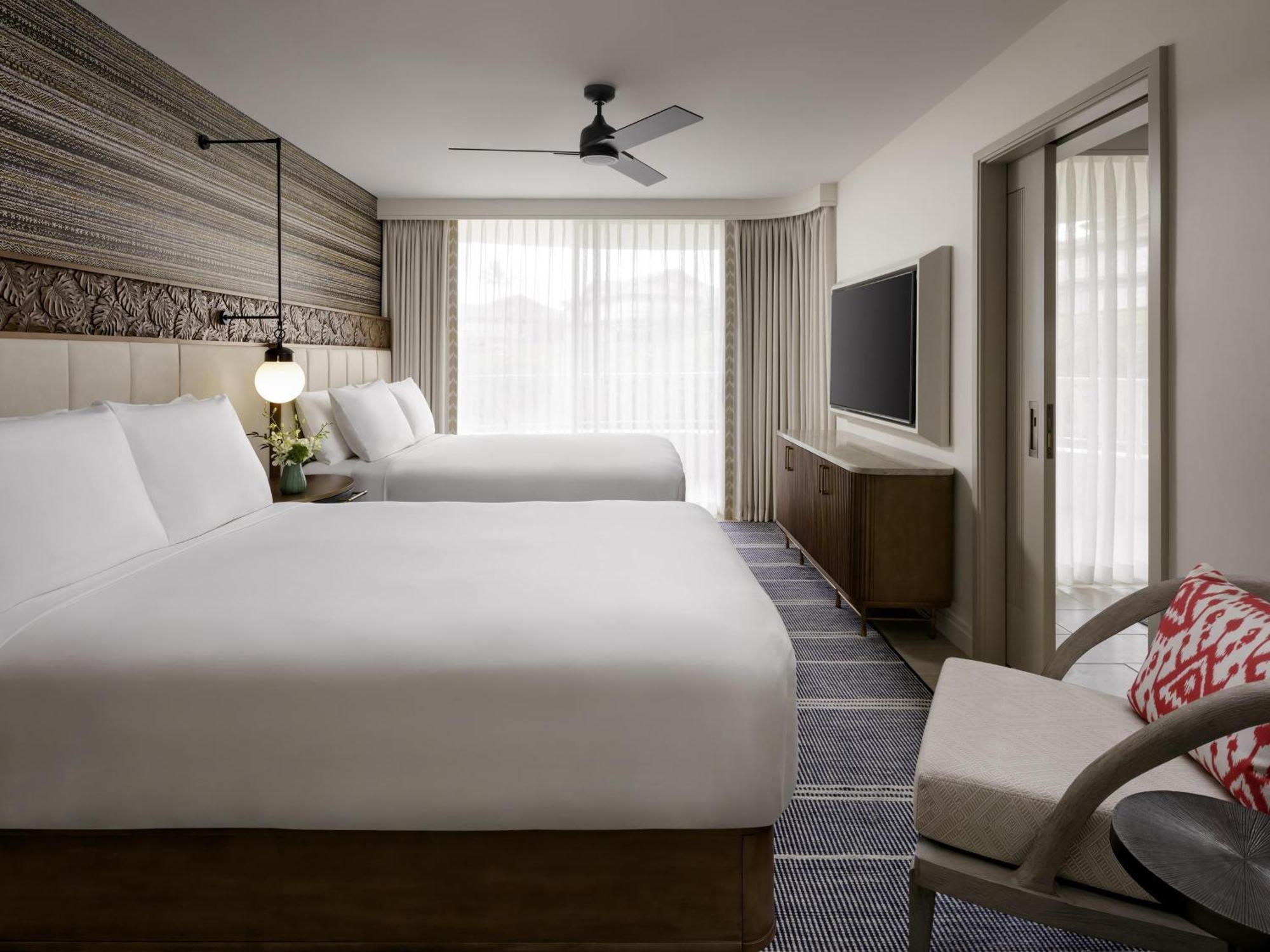 Fairmont King Suite Sofa Bed View