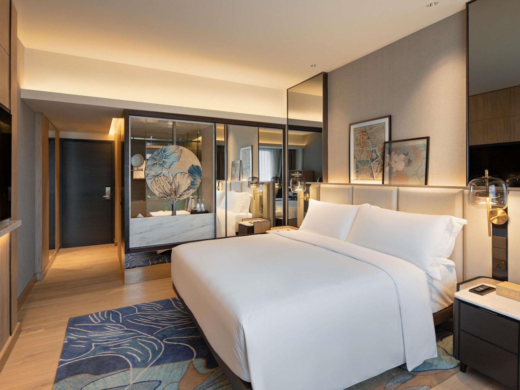Chambre Lit Queen-Size Exécutive