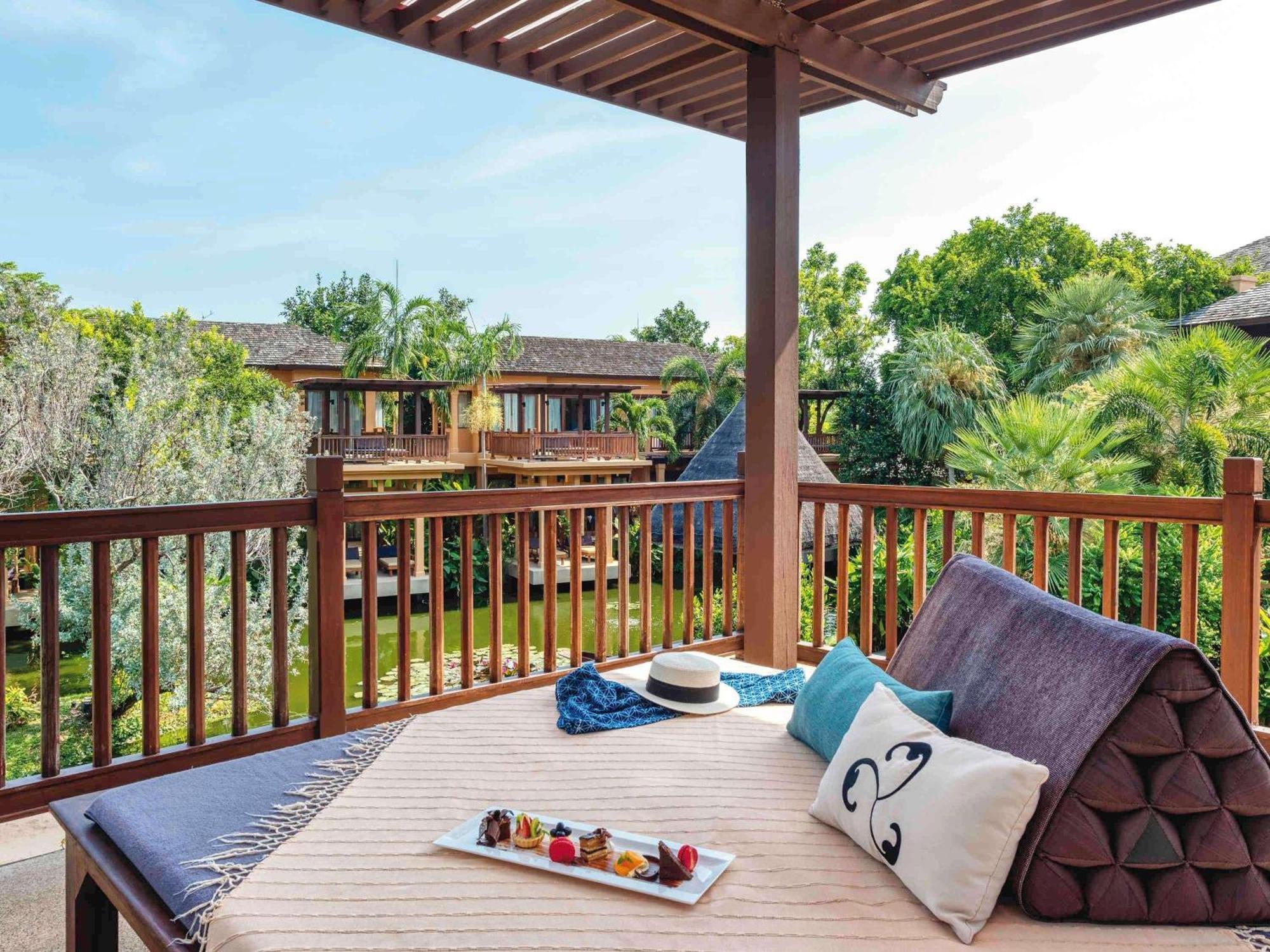 King Suite Terrace Lagoon View
