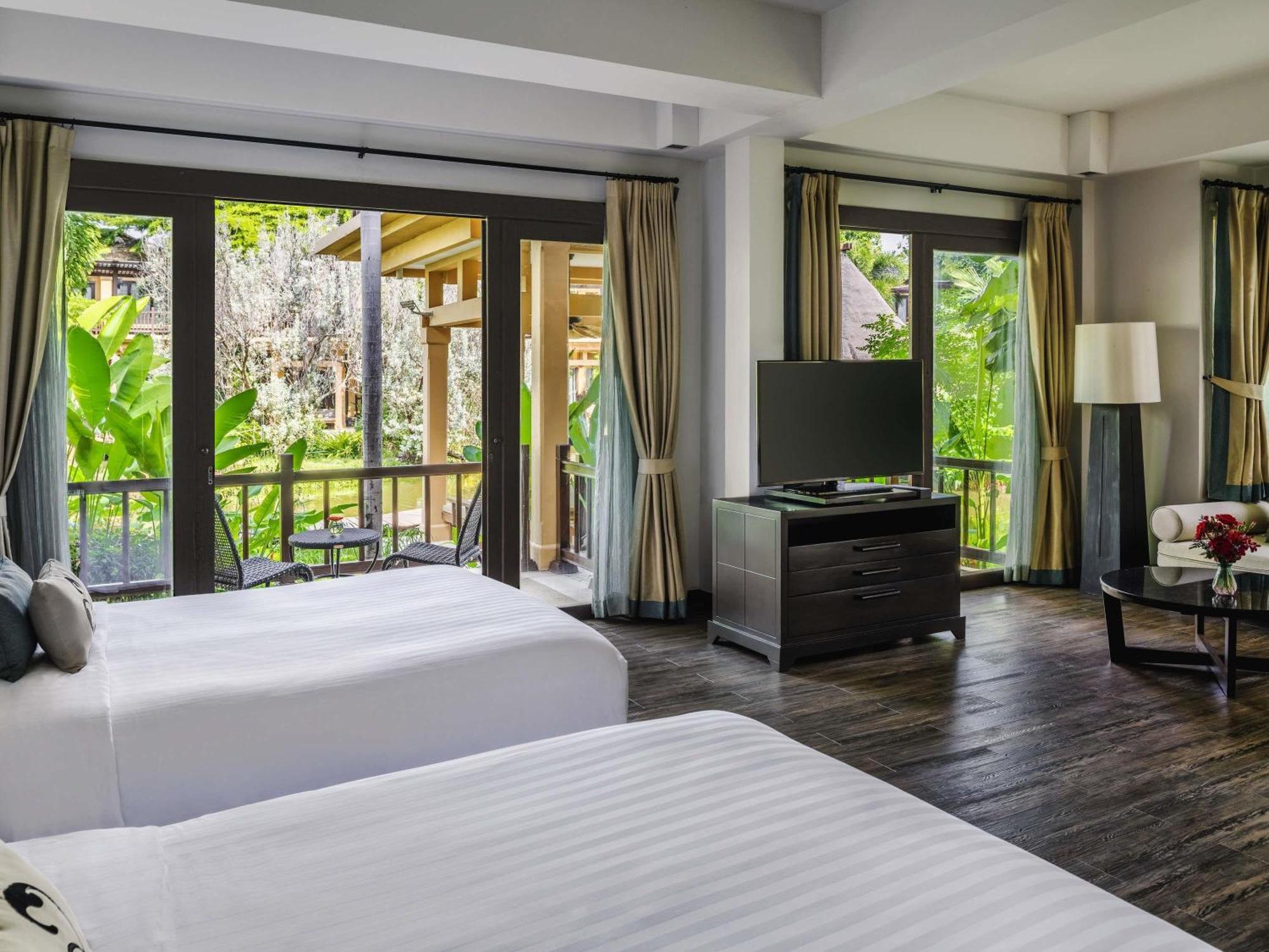 Twin Suite Terrace Lagoon View