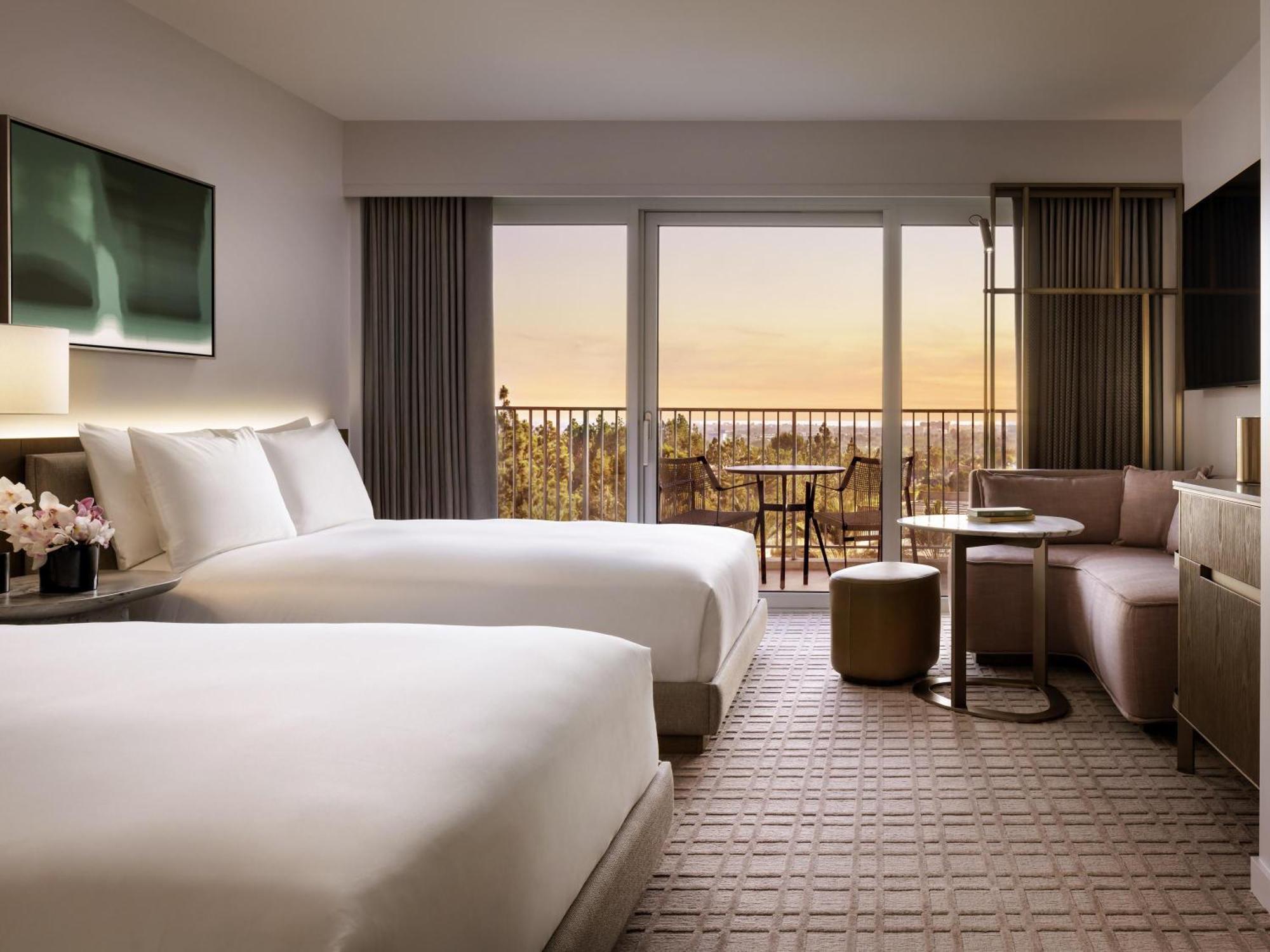 Chambre Century Plaza avec 2 Lits Doubles - Adaptée aux Personnes à Mobilité Réduite/Malentendantes