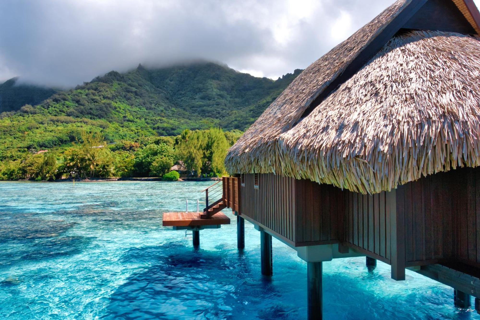Luxury Overwater Villa