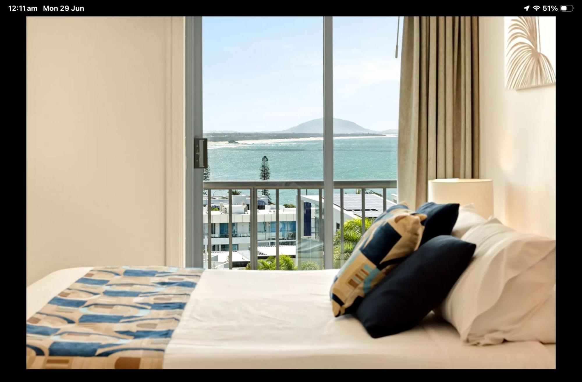 Two-Bedroom Apartment Ocean View