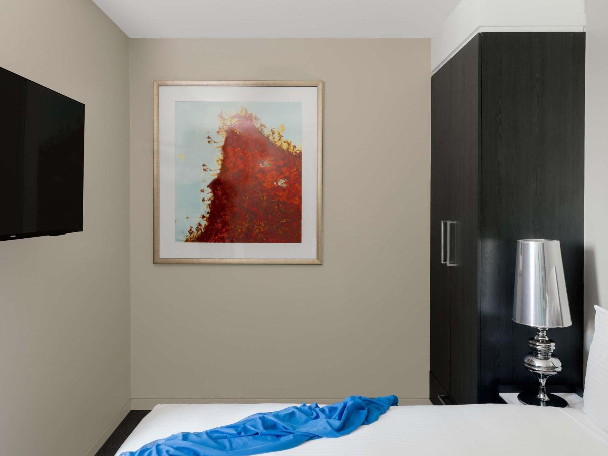 One-Bedroom Deluxe Apartment Balcony