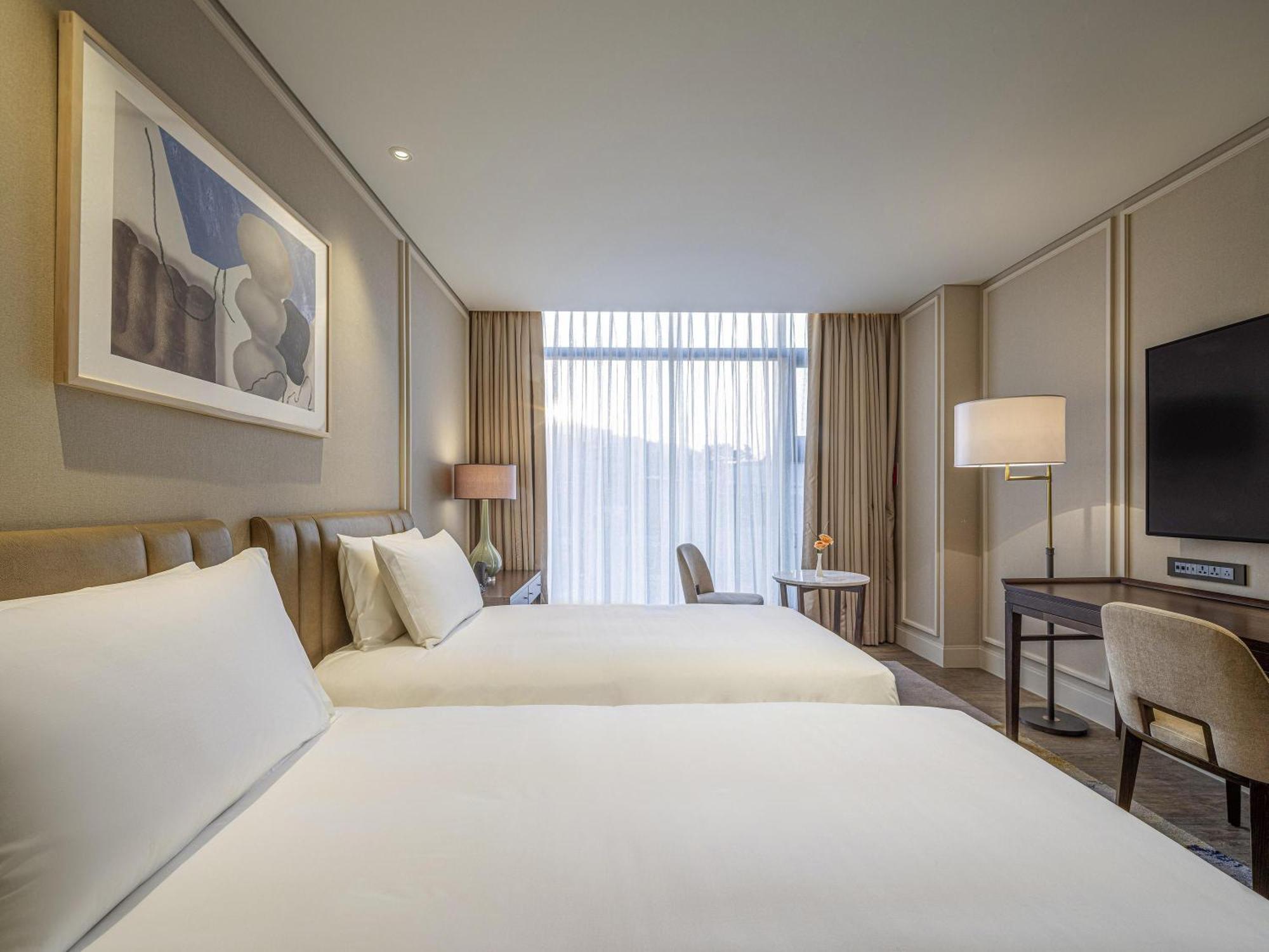 Superior Room Two Twin Beds