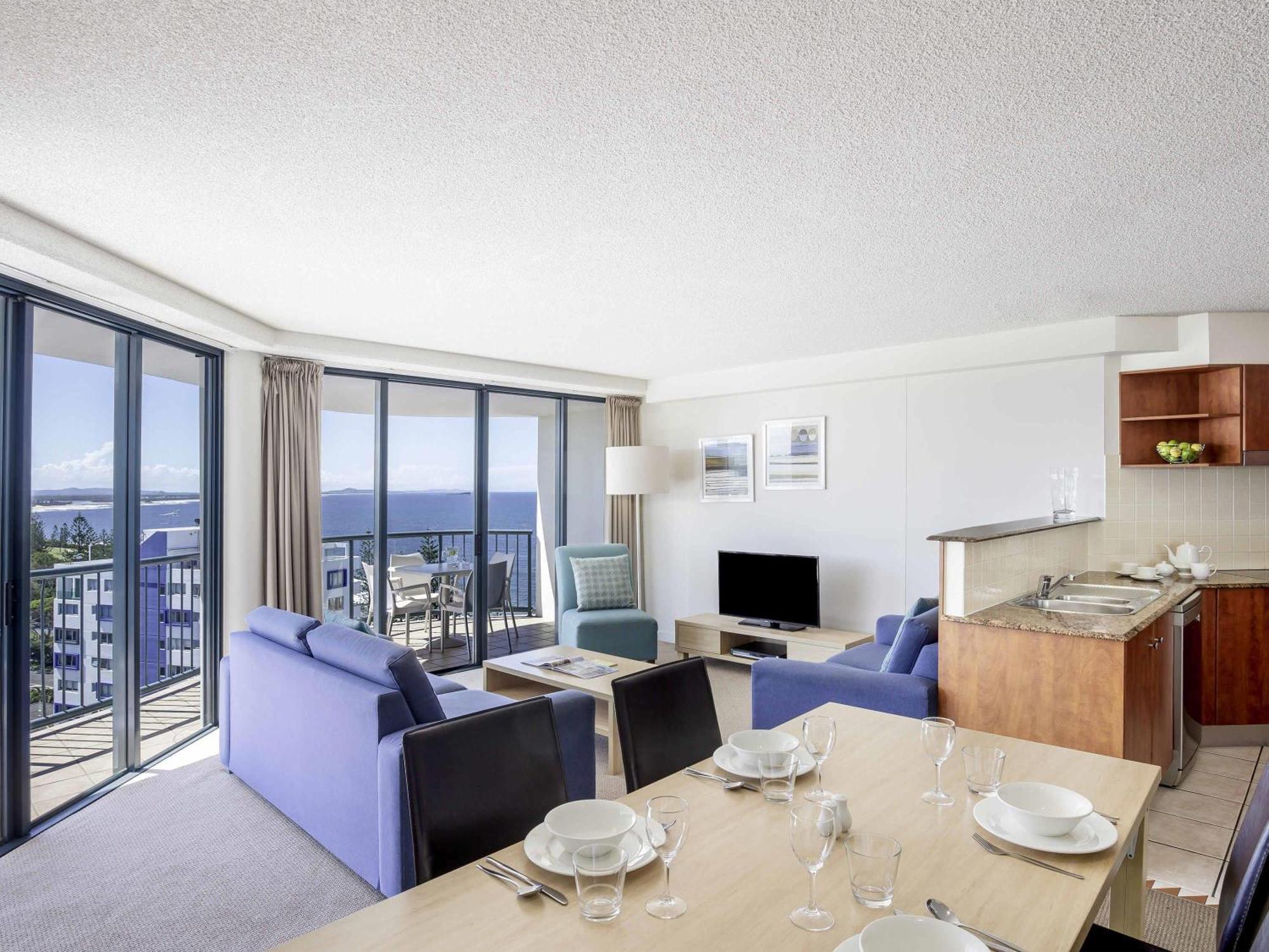 Three-Bedroom Apartment