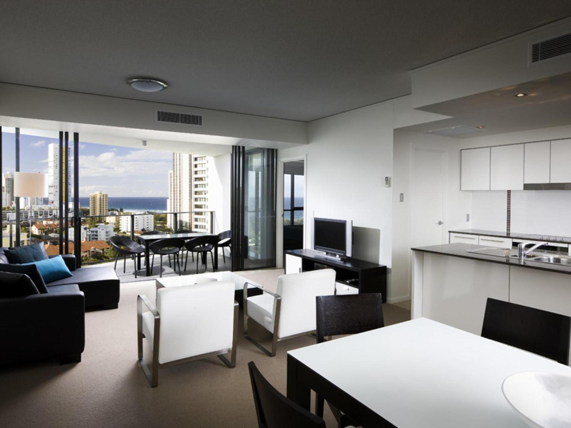 Two-Bedroom Apartment Ocean View