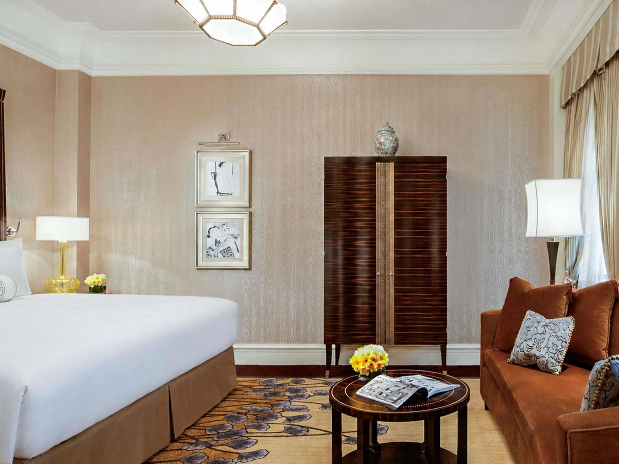 Fairmont King Room ‌First Round Minibar Soft Drink