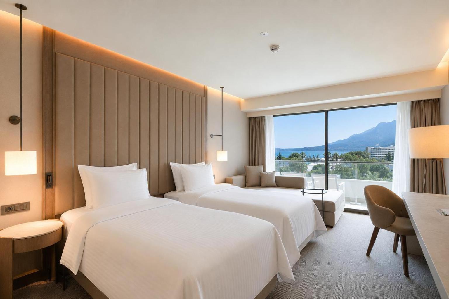 Deluxe Double or Twin Room Sea View