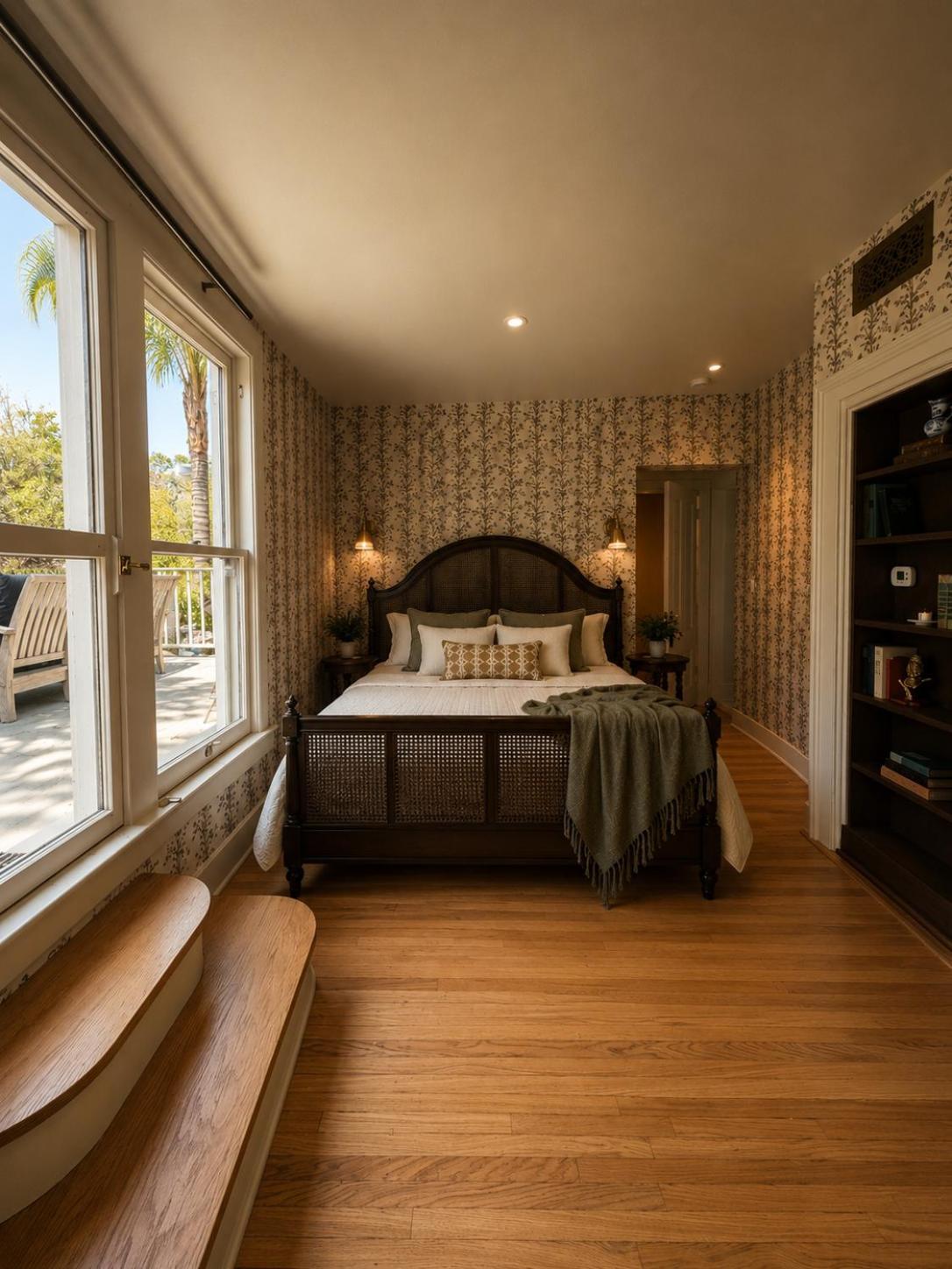 Sun Room 1 Queen Bed
