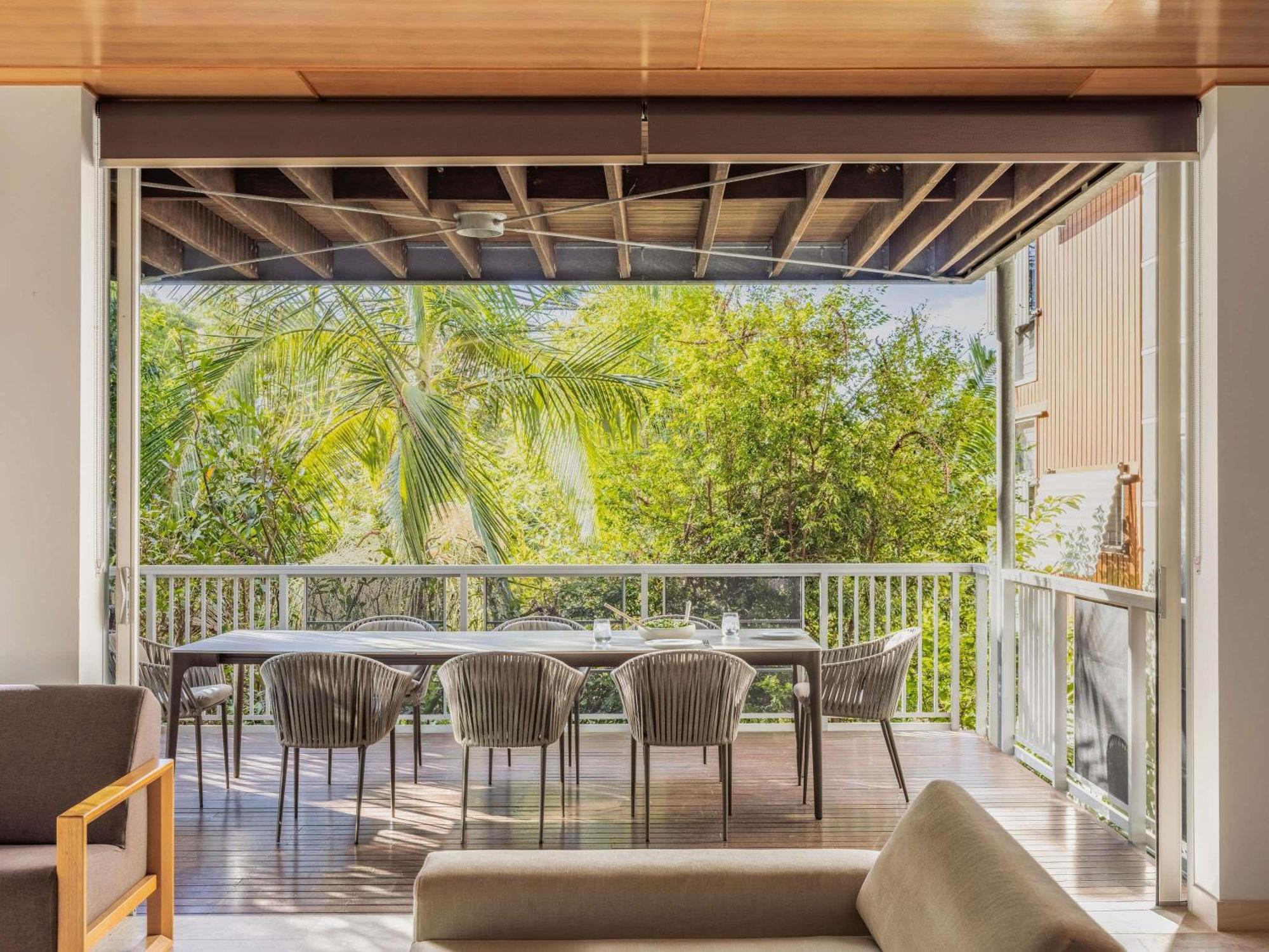 Three-Bedroom Tree Top Villa