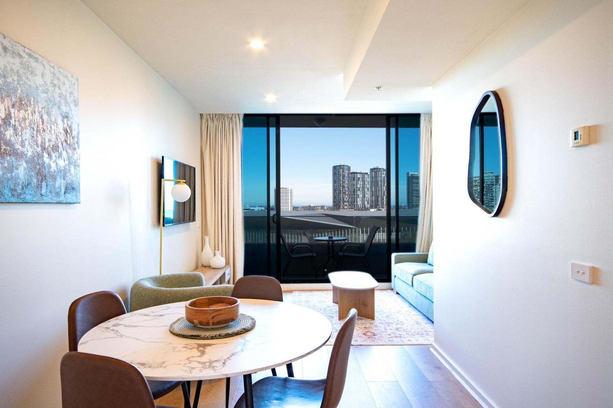 Two-Bedroom Apartment River View