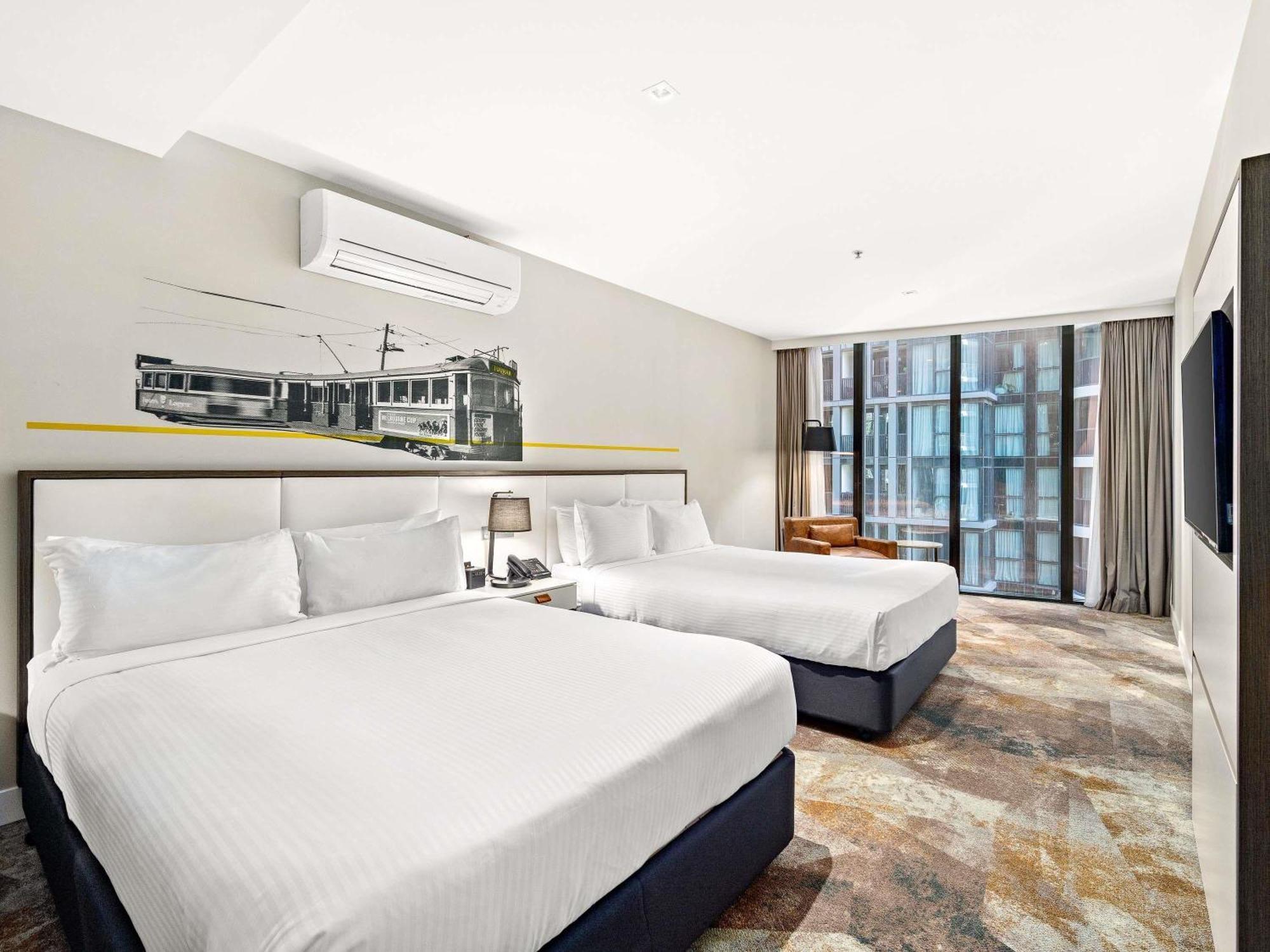 Peppers Queen Room