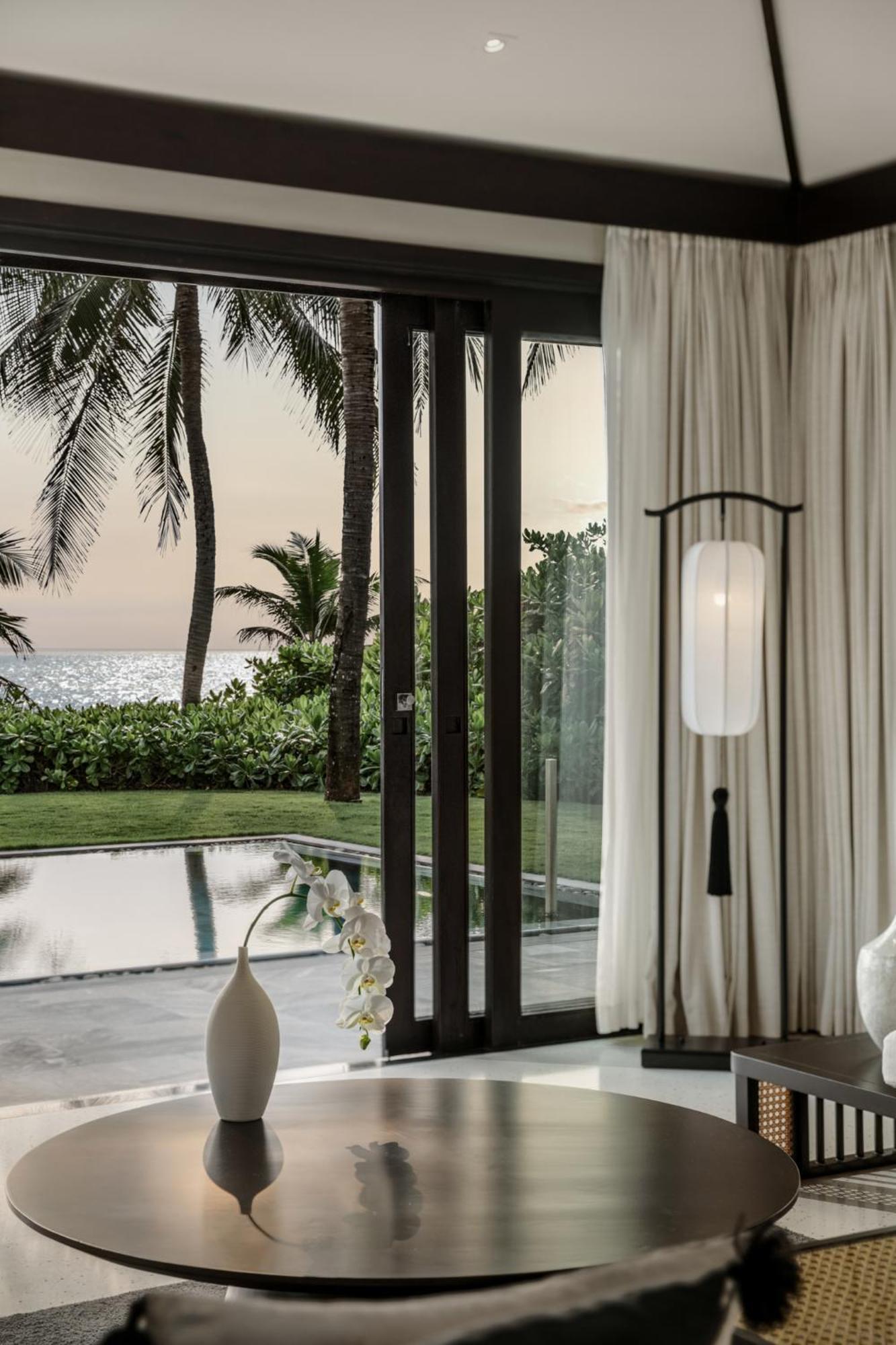 Two Bedroom Villa Private Pool Ocean Front Spa Inclusive