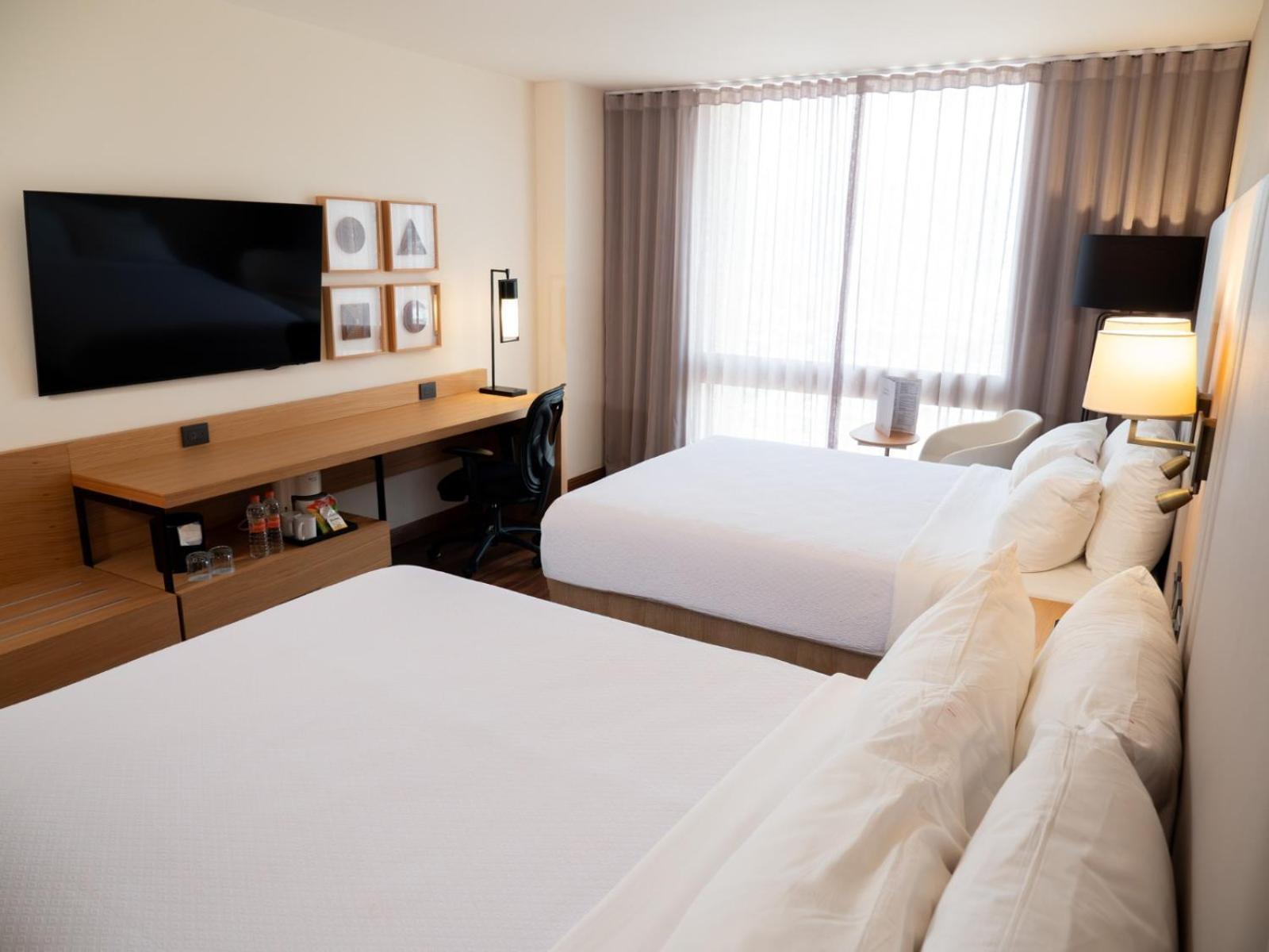 Standard Queen Room Two Queen Beds