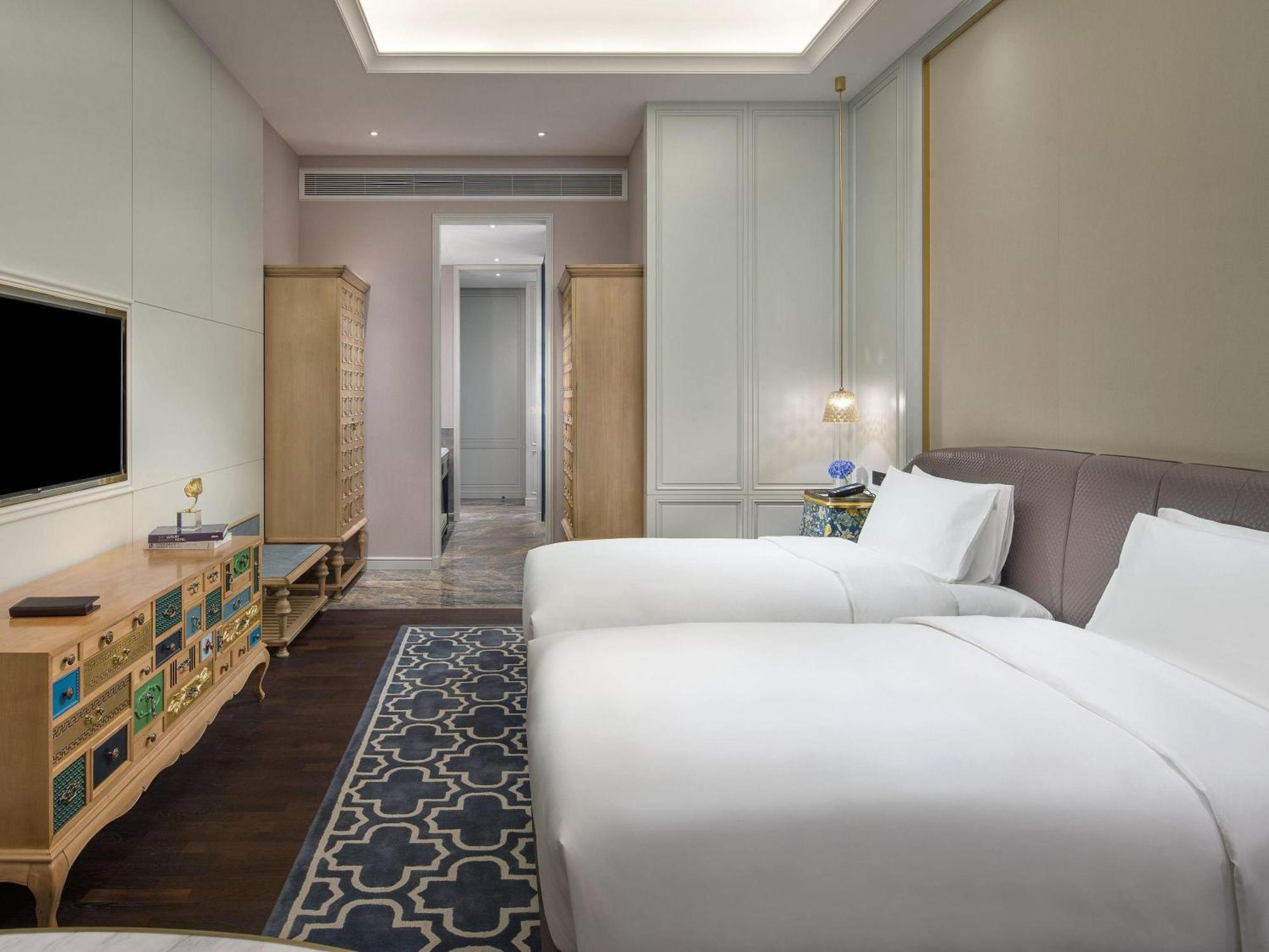Luxury Twin Room Twin bed