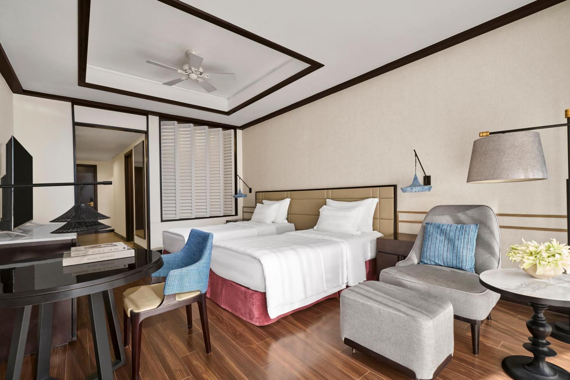 Deluxe Twin Room Balcony Garden View