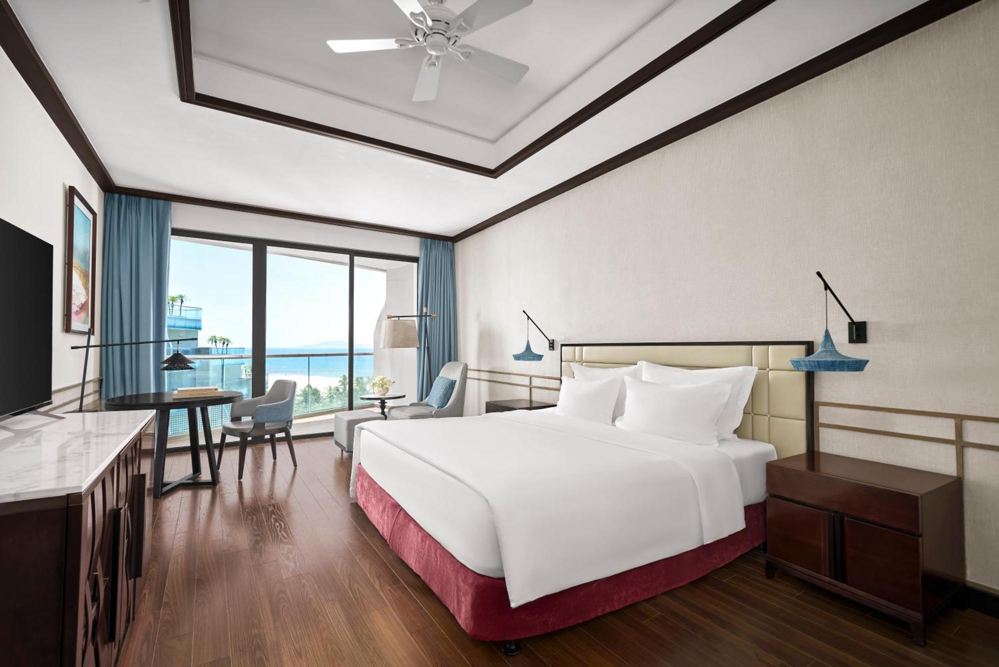 Deluxe Double Room Balcony Ocean View