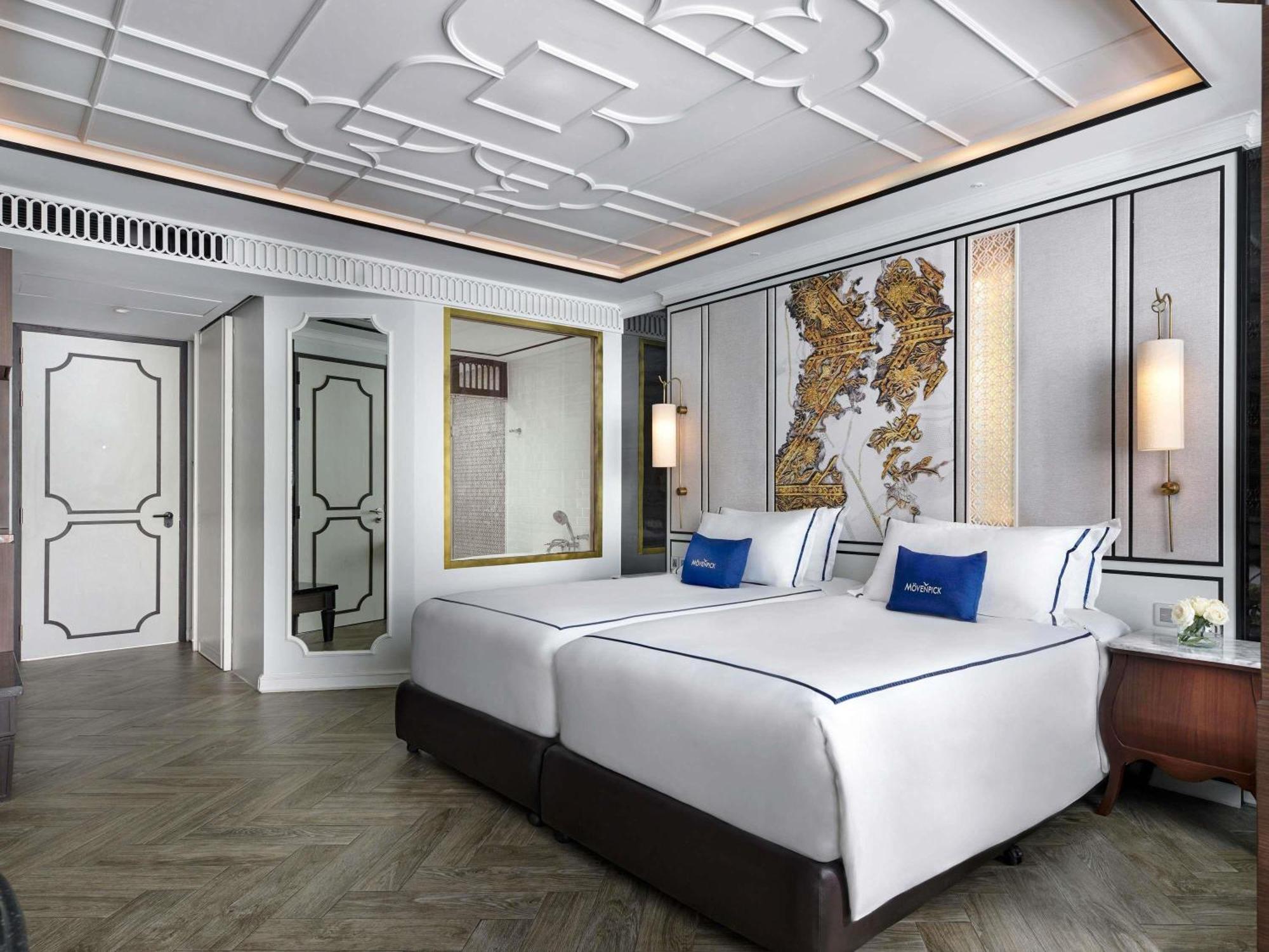 Deluxe Twin Room Pool View