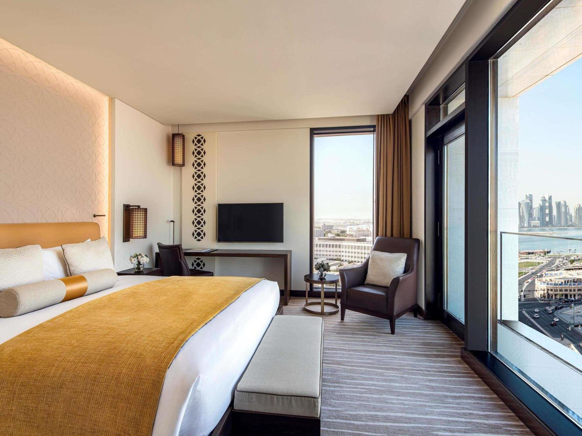 Deluxe King Room Balcony