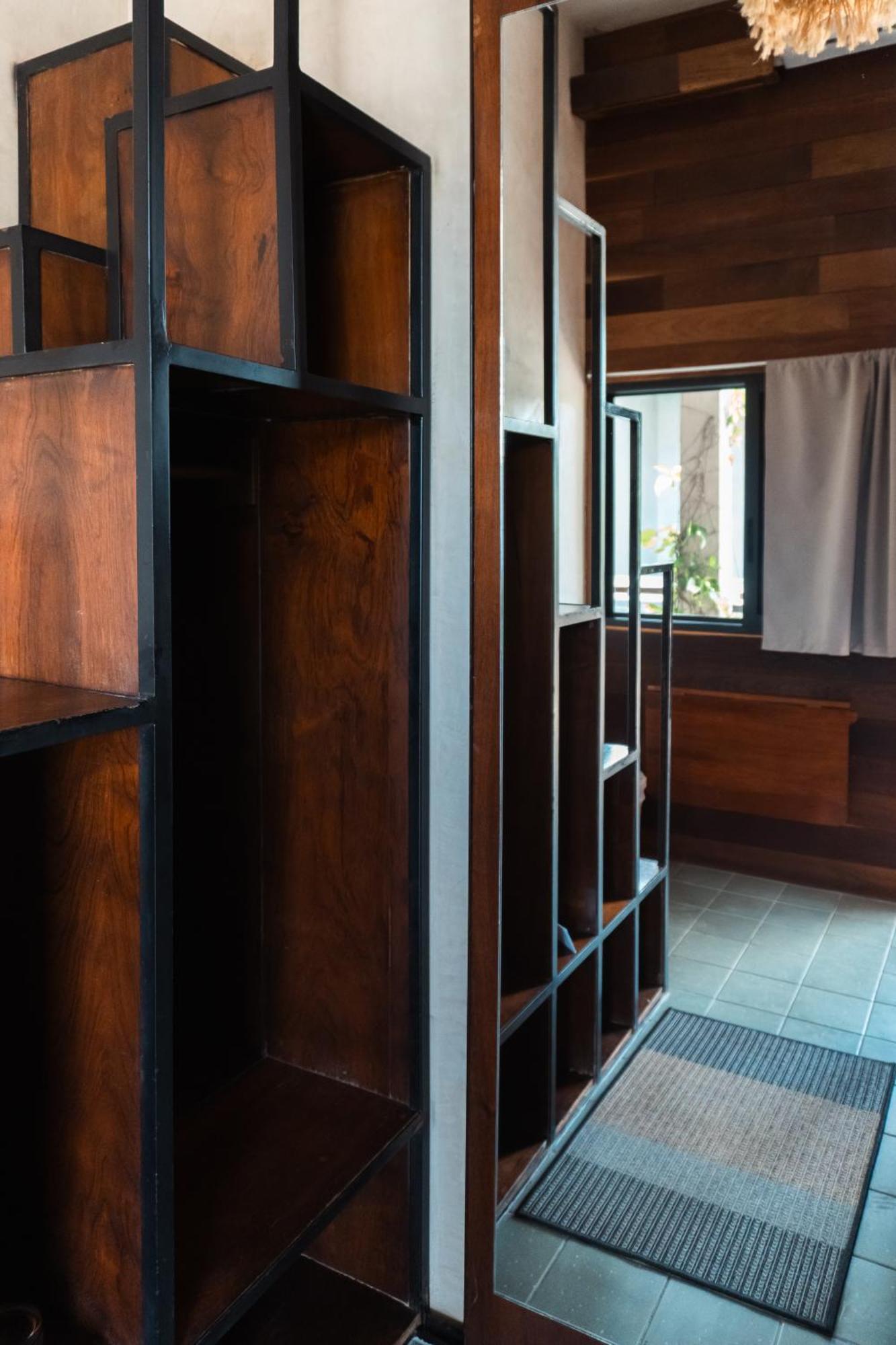 Queen Room Pool View Tiny House Concept