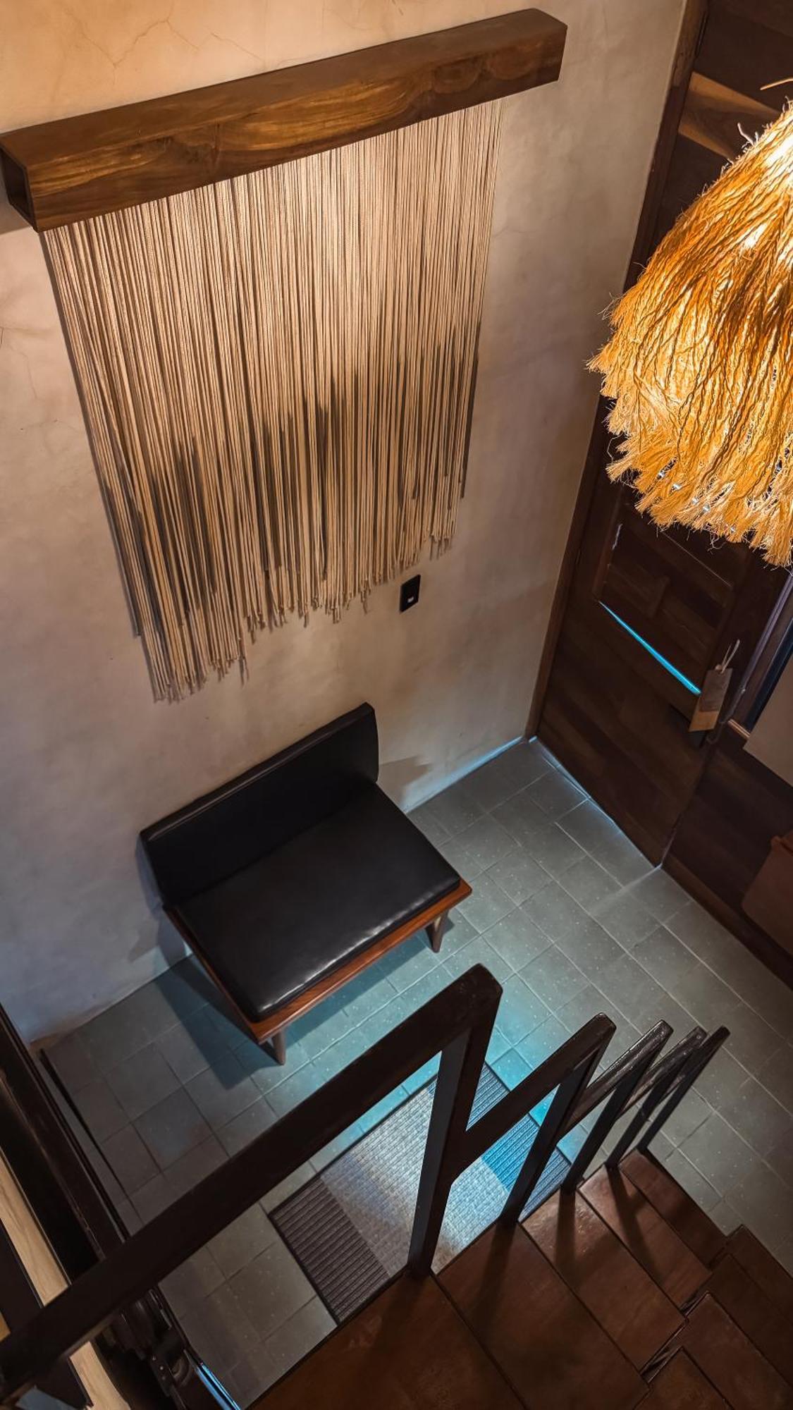 Queen Room Pool View Tiny House Concept