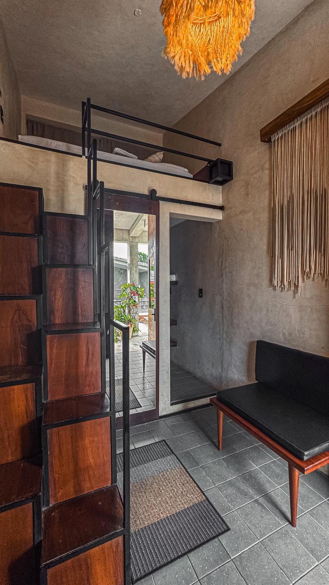 Queen Room Pool View Tiny House Concept