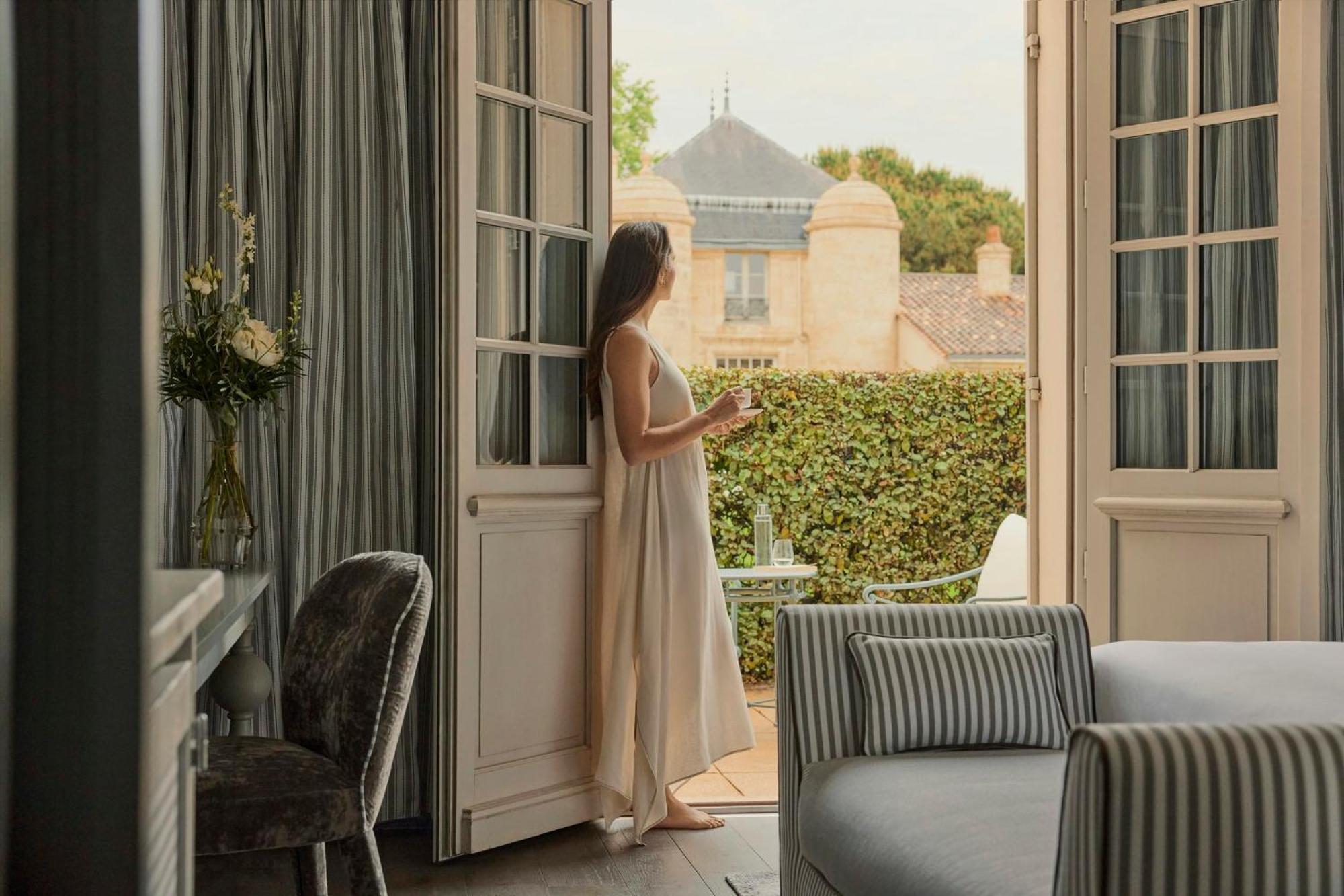 Chambre Double ou Lits Jumeaux Deluxe – Vue sur Jardin