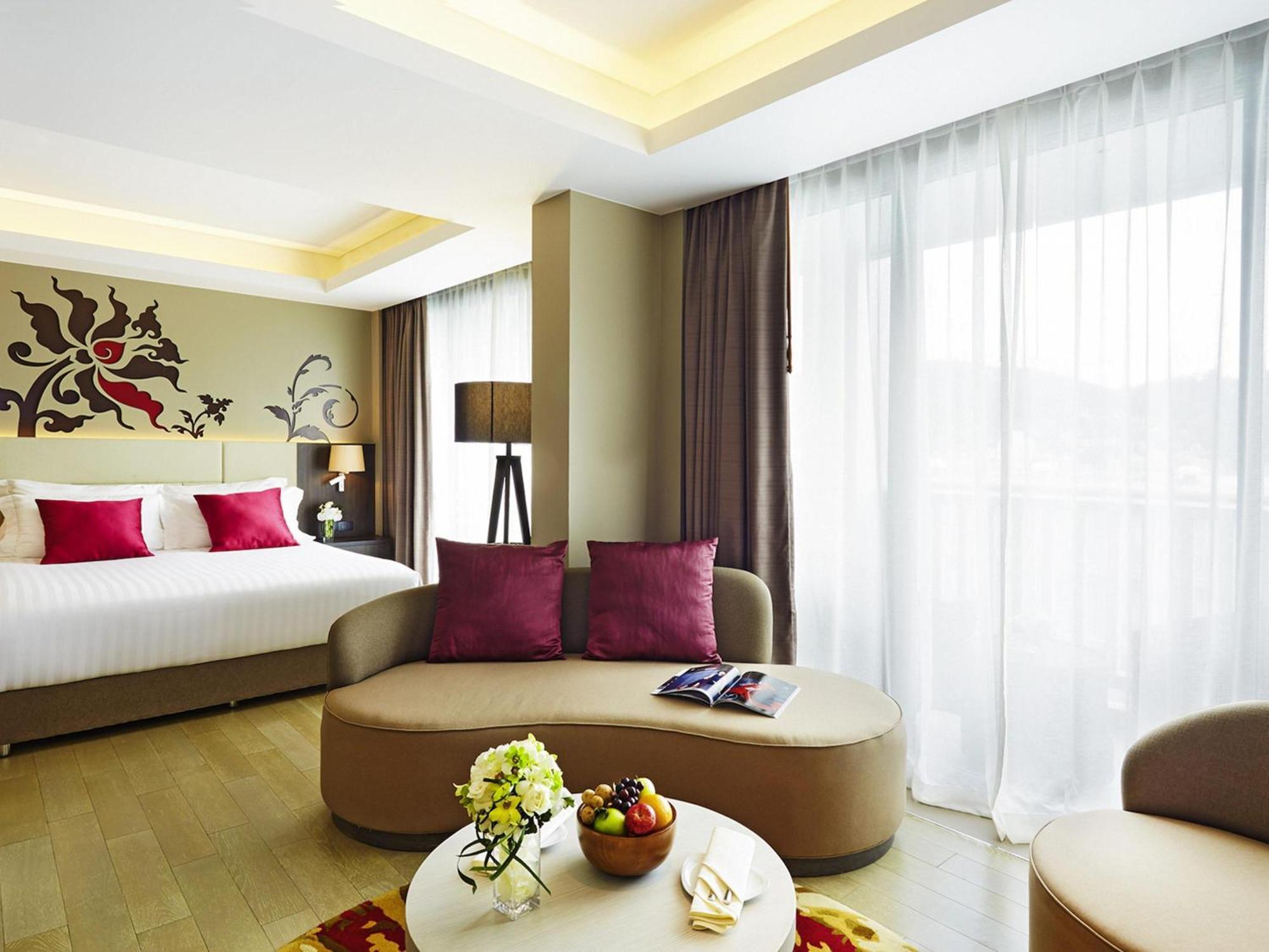 Superior Suite mit Kingsize-Bett