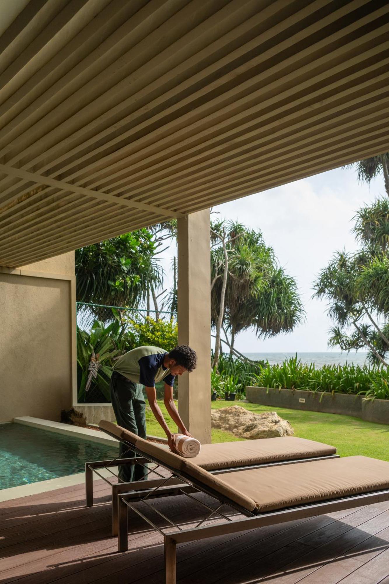 Plunge Pool Suite Complimentary sundowner cocktail from 530 pm to 630 pm