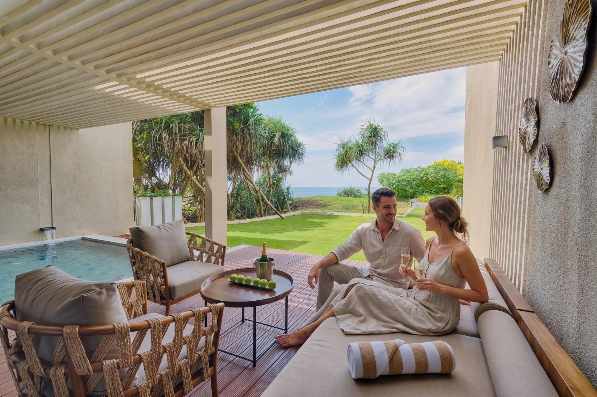 Plunge Pool Suite Complimentary sundowner cocktail from 530 pm to 630 pm