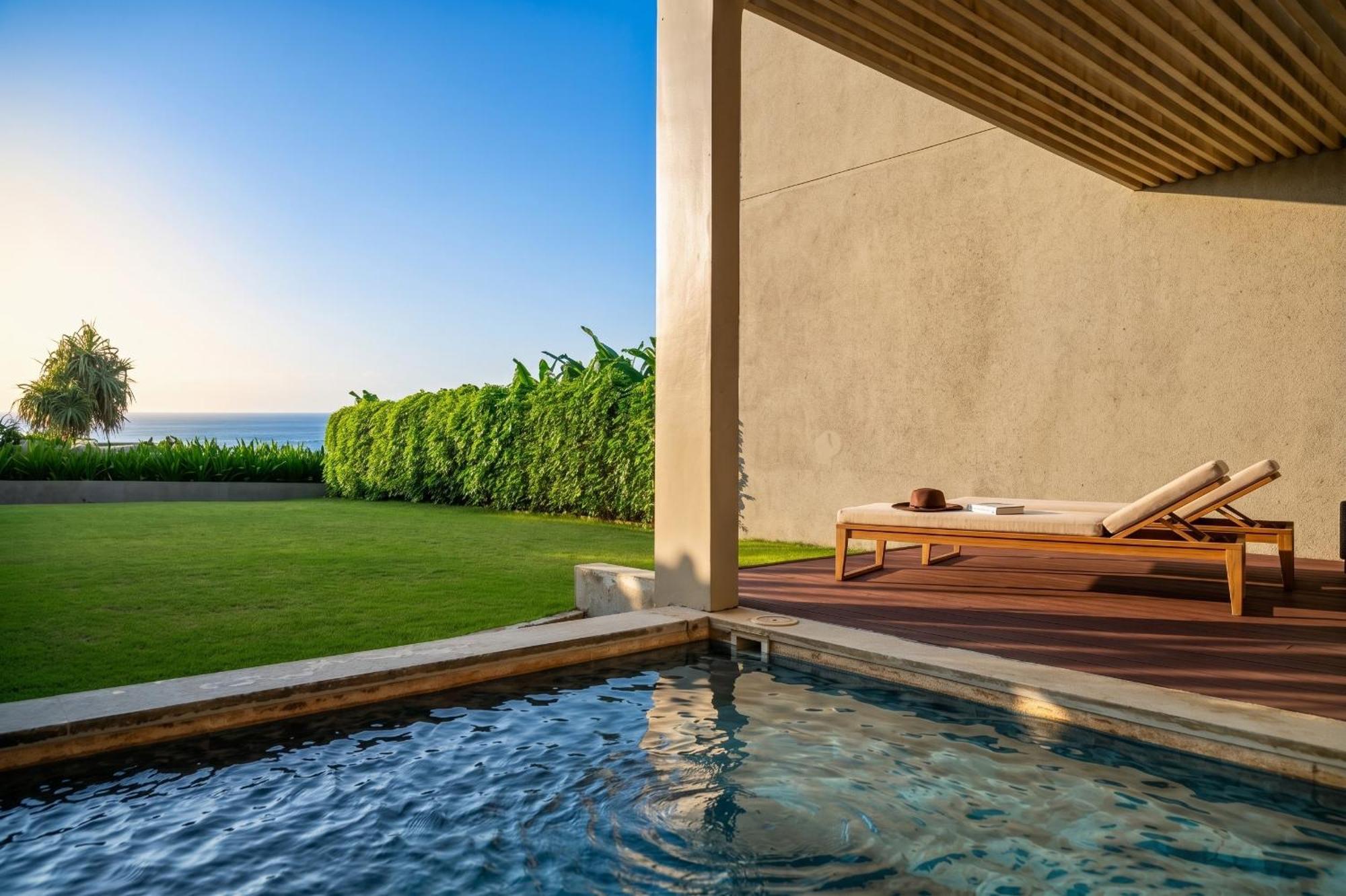 Plunge Pool Suite Complimentary sundowner cocktail from 530 pm to 630 pm