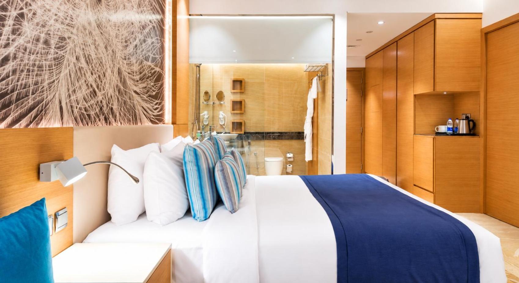 Superior Doppelzimmer mit Zugang zum hoteleigenen Strand