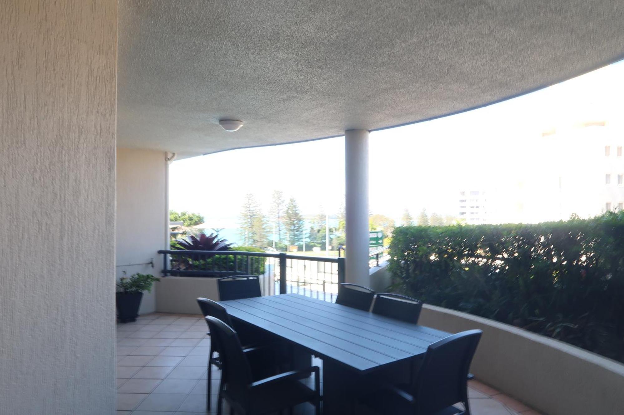 Two-Bedroom Apartment Pool View