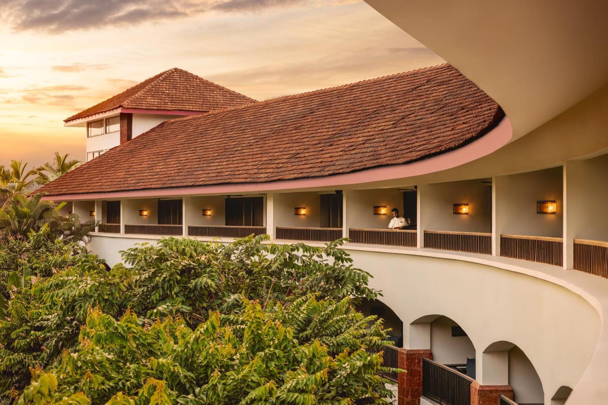Diwa Club Room Balcony Pool View Airport transfers to or from Goa Dabolim Airport or Madgaon Railway Station All at Bistro 07 amto 07 pm Complimentary Gonsua beach shuttle Comp Sundowner from 430 to 630 pm