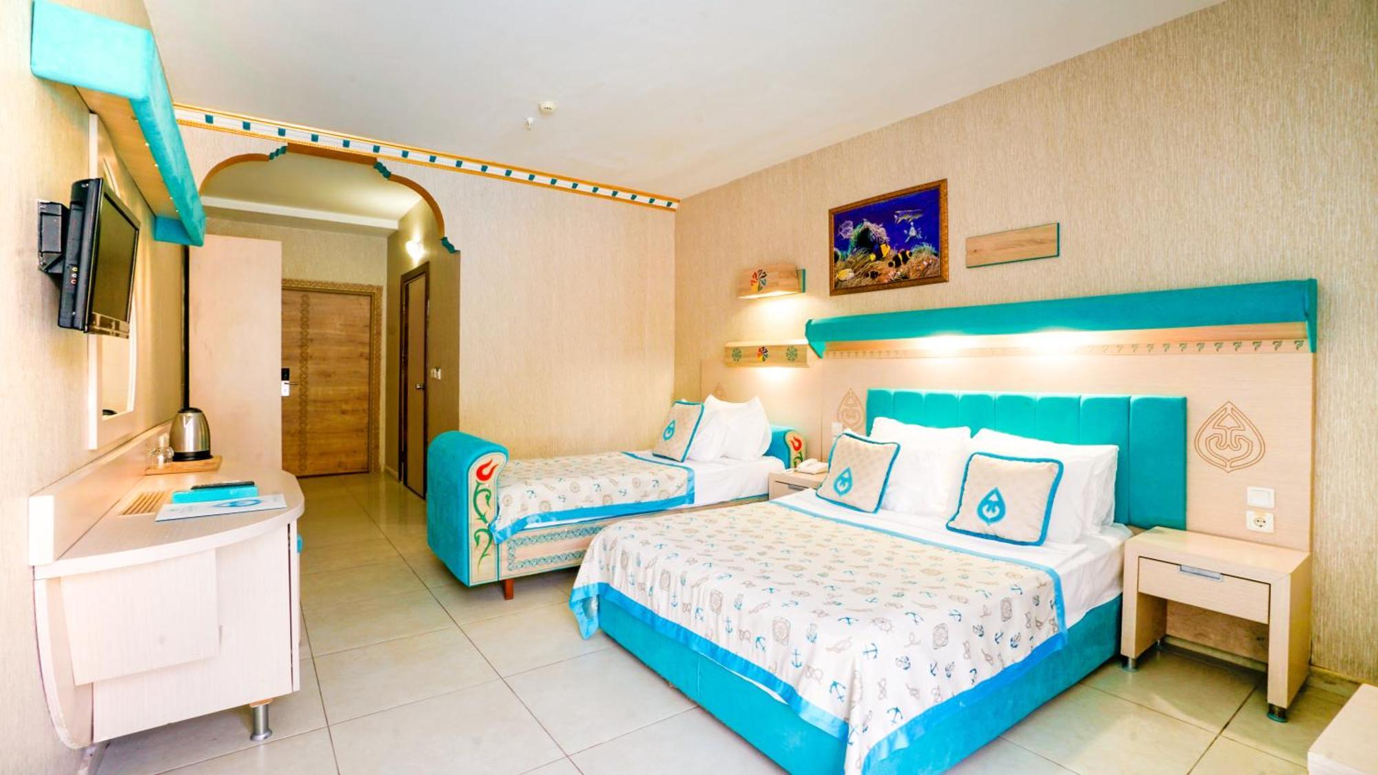 Double or Twin Room Pool View