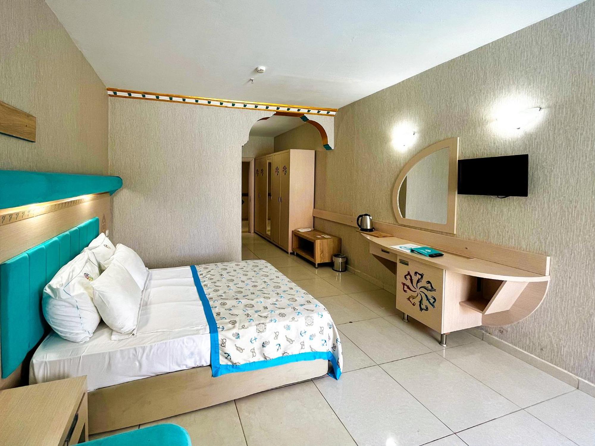 Double or Twin Room Pool View