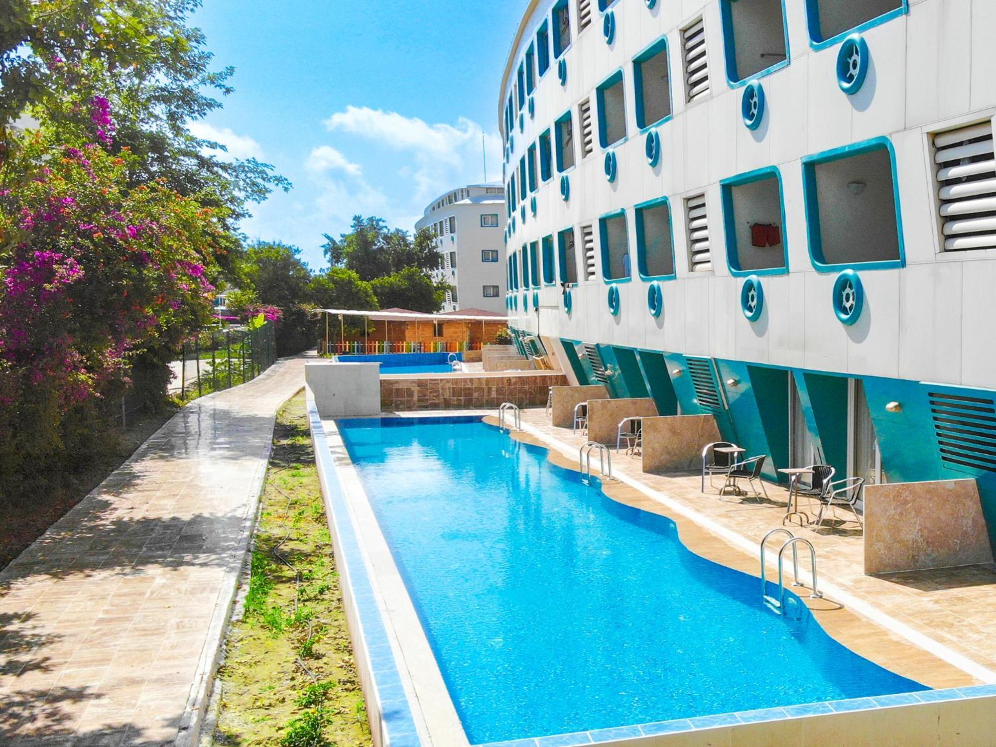Double or Twin Room Pool View