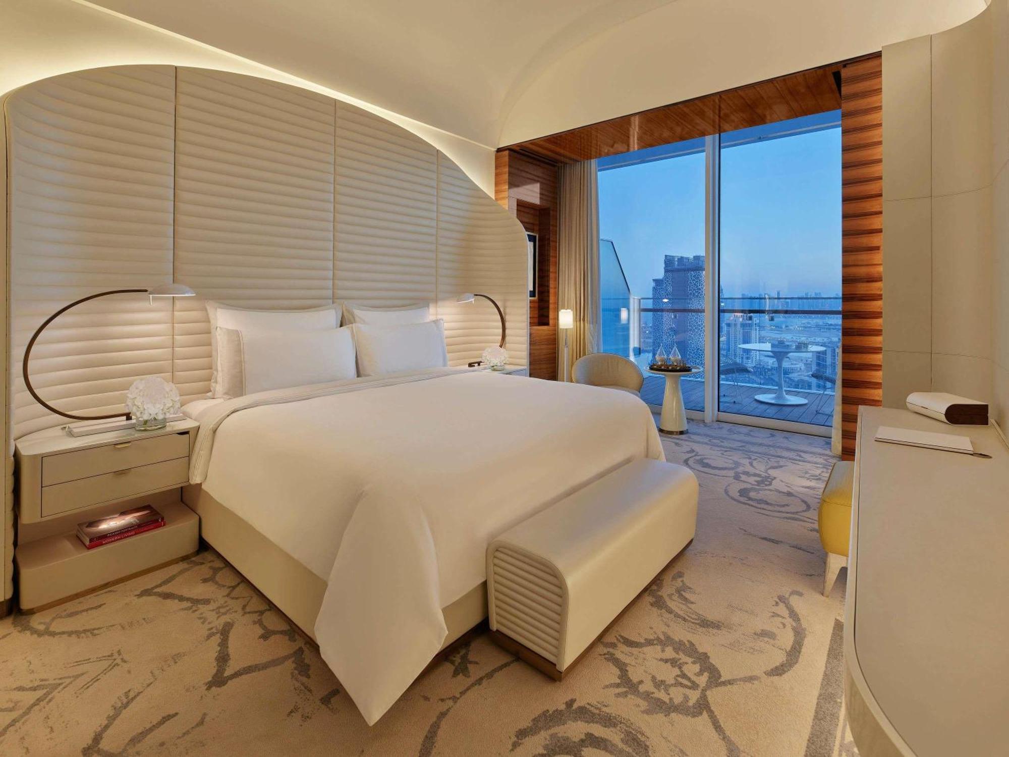 Fairmont King Room Balcony City View