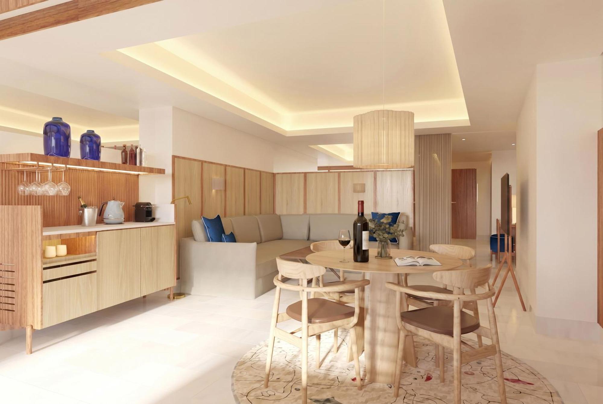 Suite Frontal Sea View
